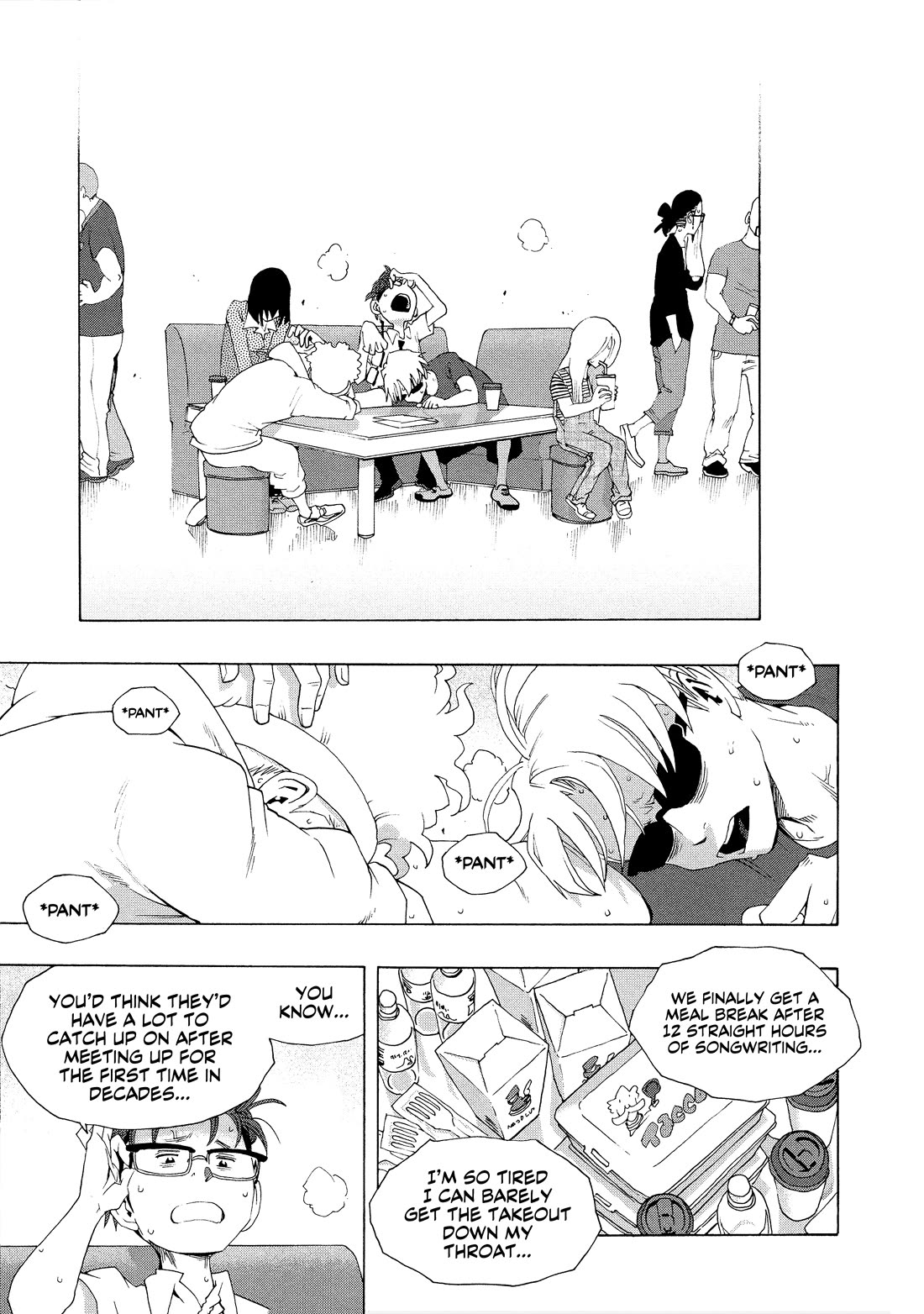Shiori Experience - Jimi na Watashi to Hen na Oji-san Chapter 82 page 28 - Chapter 82: MUSIC DEVILS