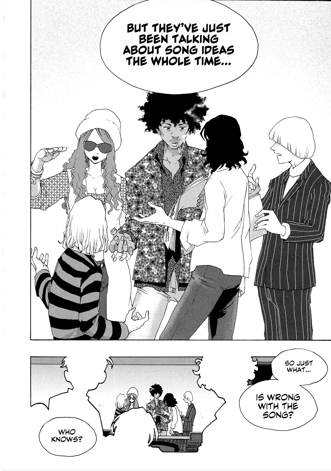 Shiori Experience - Jimi na Watashi to Hen na Oji-san Chapter 82 page 29 - Chapter 82: MUSIC DEVILS
