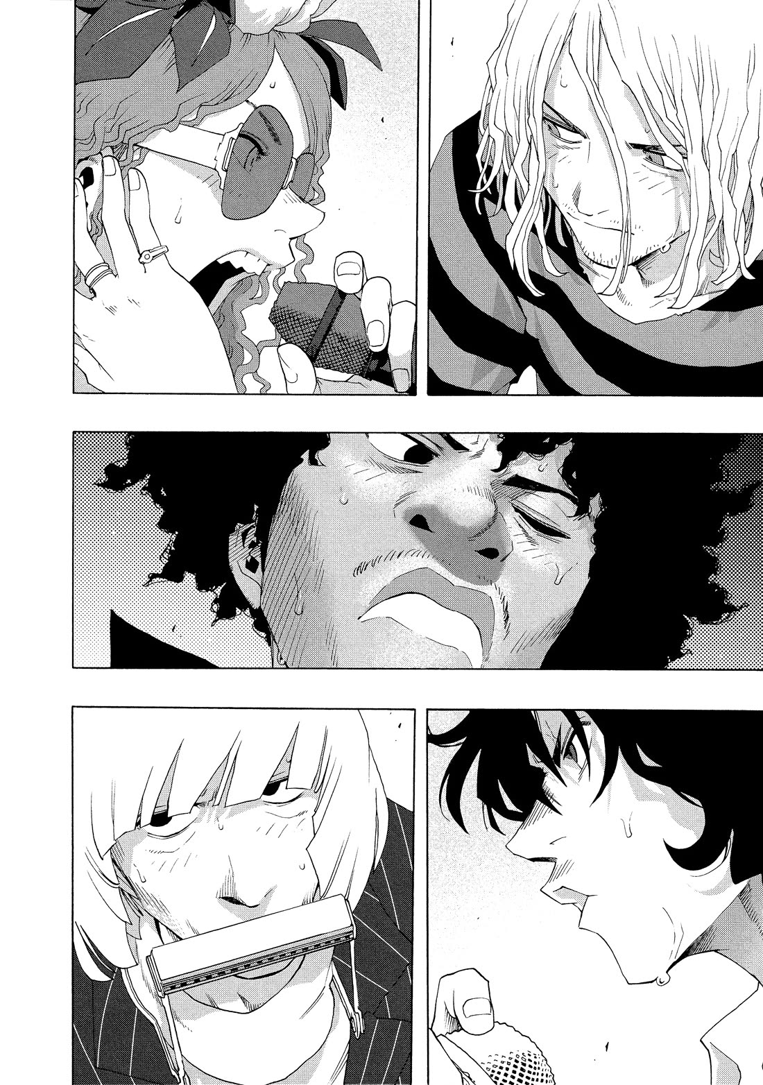 Shiori Experience - Jimi na Watashi to Hen na Oji-san Chapter 82 page 31 - Chapter 82: MUSIC DEVILS