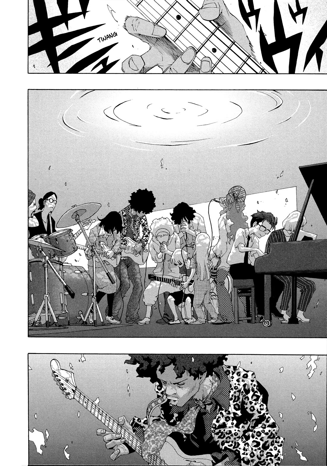 Shiori Experience - Jimi na Watashi to Hen na Oji-san Chapter 82 page 33 - Chapter 82: MUSIC DEVILS