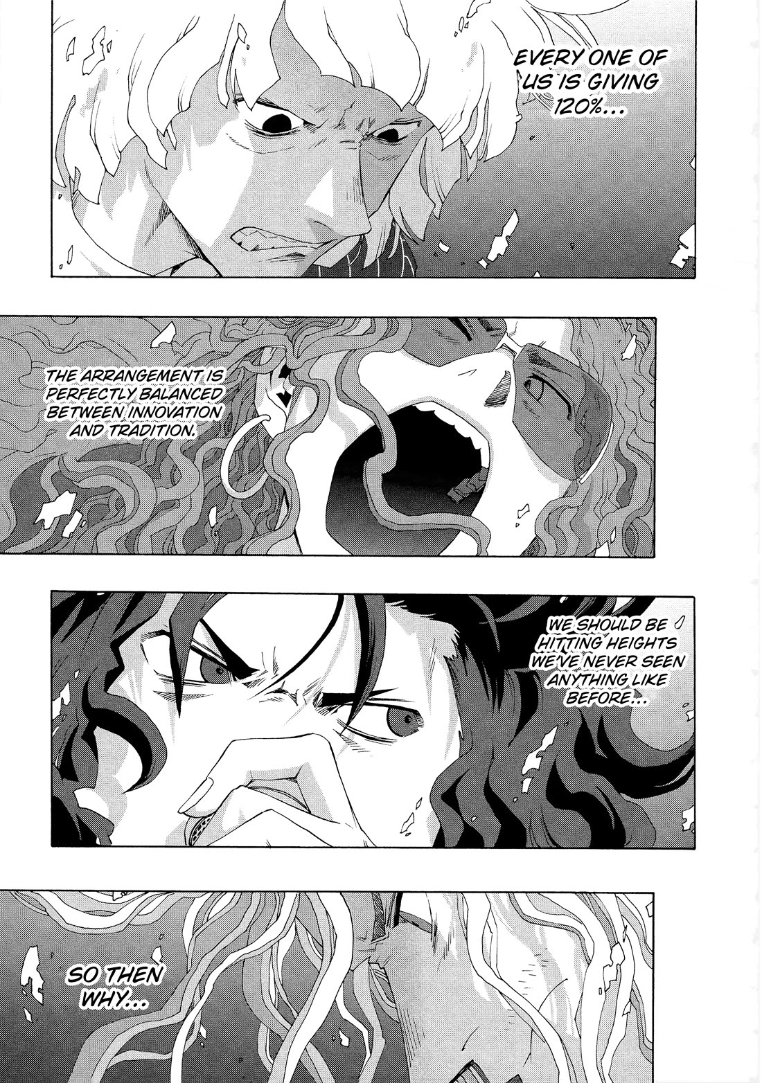 Shiori Experience - Jimi na Watashi to Hen na Oji-san Chapter 82 page 34 - Chapter 82: MUSIC DEVILS