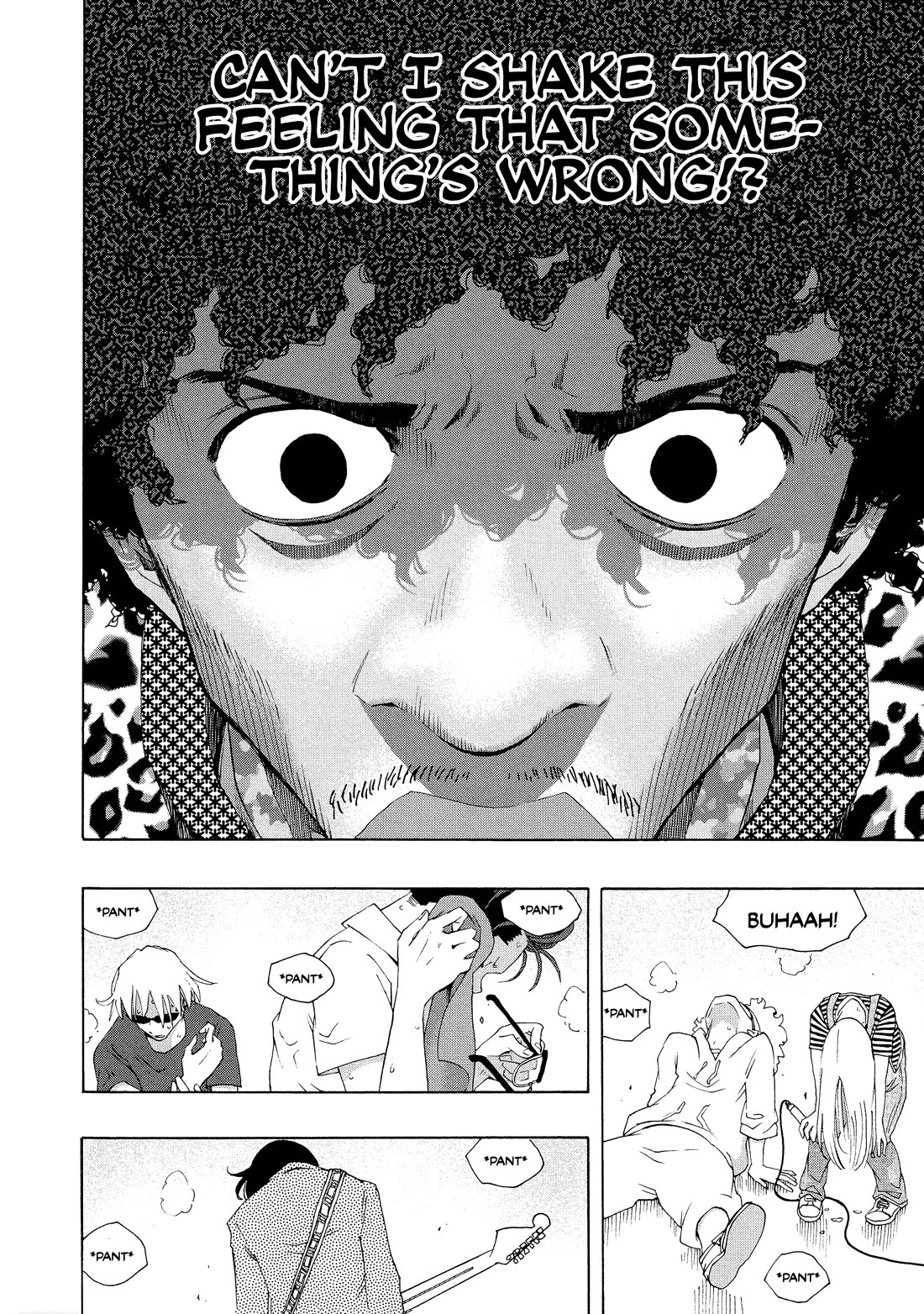 Shiori Experience - Jimi na Watashi to Hen na Oji-san Chapter 82 page 35 - Chapter 82: MUSIC DEVILS