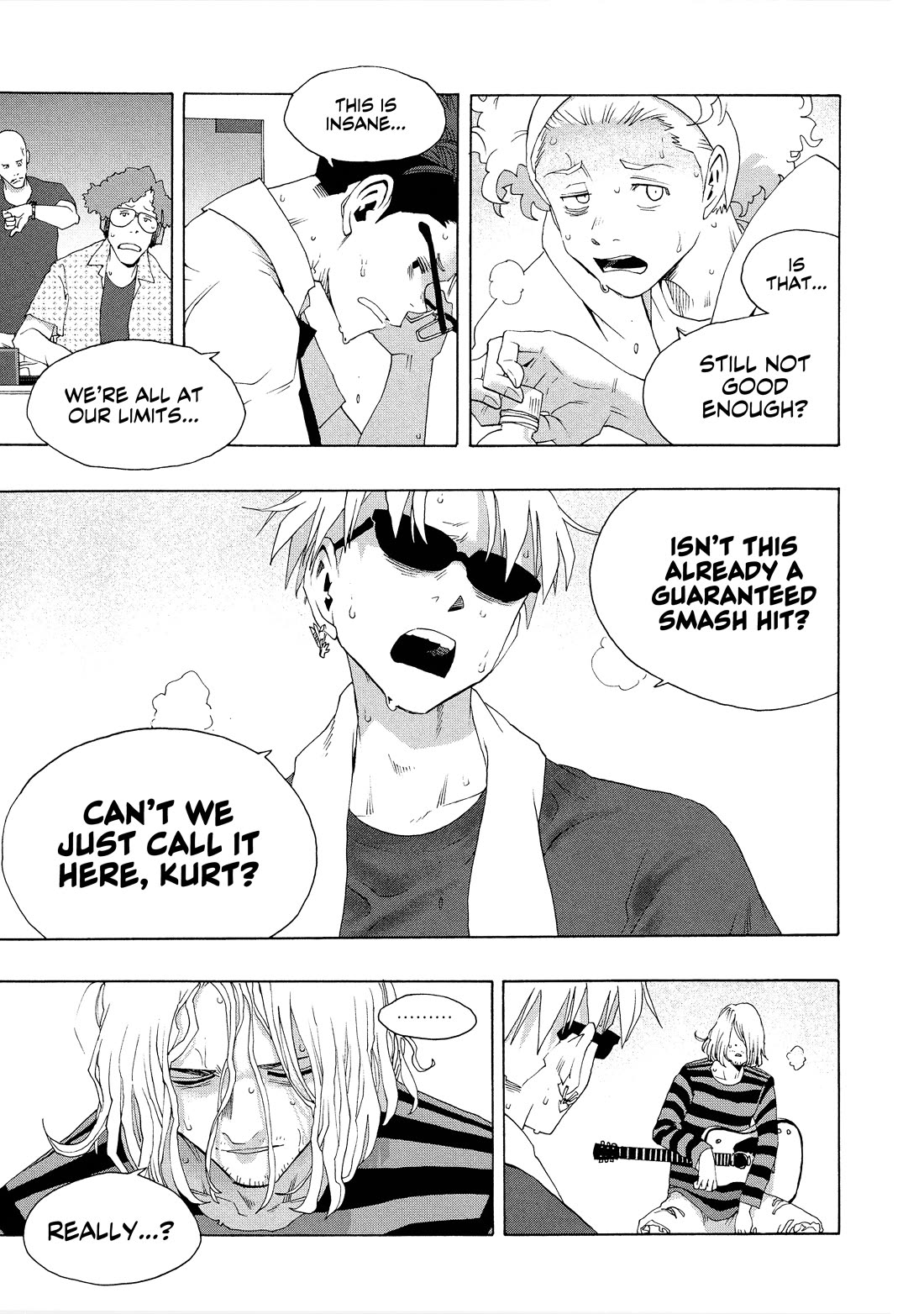 Shiori Experience - Jimi na Watashi to Hen na Oji-san Chapter 82 page 36 - Chapter 82: MUSIC DEVILS