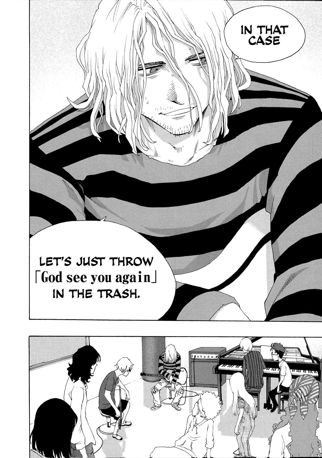 Shiori Experience - Jimi na Watashi to Hen na Oji-san Chapter 82 page 37 - Chapter 82: MUSIC DEVILS
