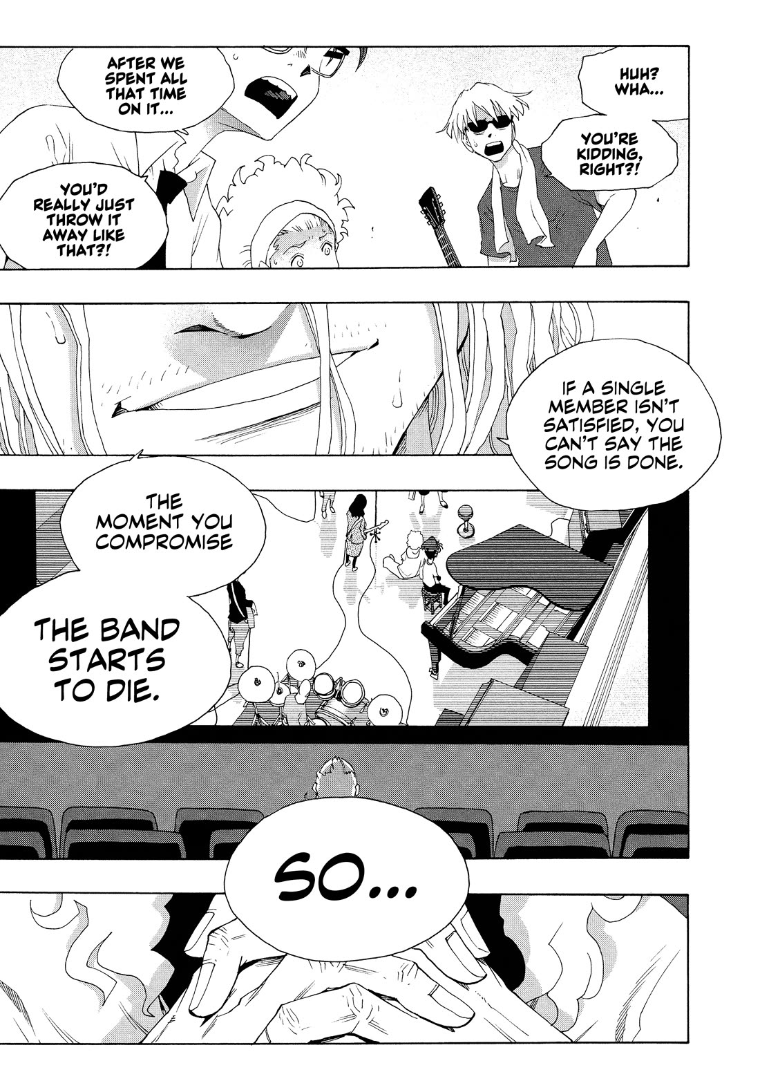 Shiori Experience - Jimi na Watashi to Hen na Oji-san Chapter 82 page 38 - Chapter 82: MUSIC DEVILS