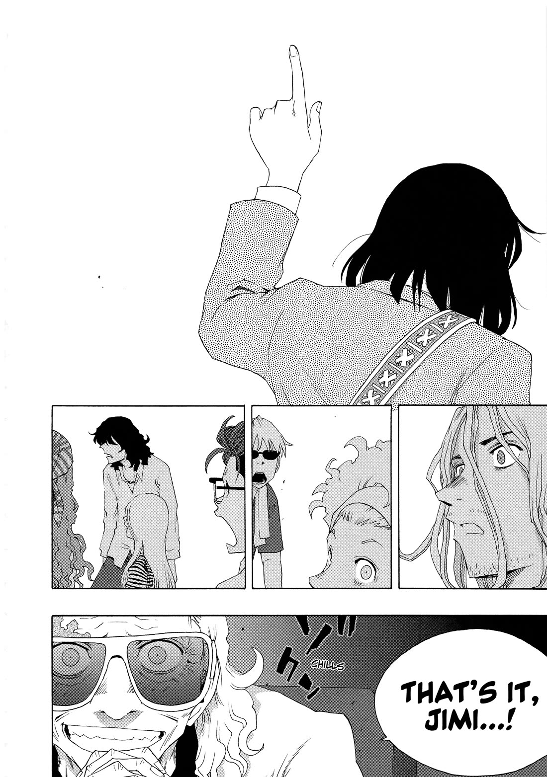 Shiori Experience - Jimi na Watashi to Hen na Oji-san Chapter 82 page 39 - Chapter 82: MUSIC DEVILS