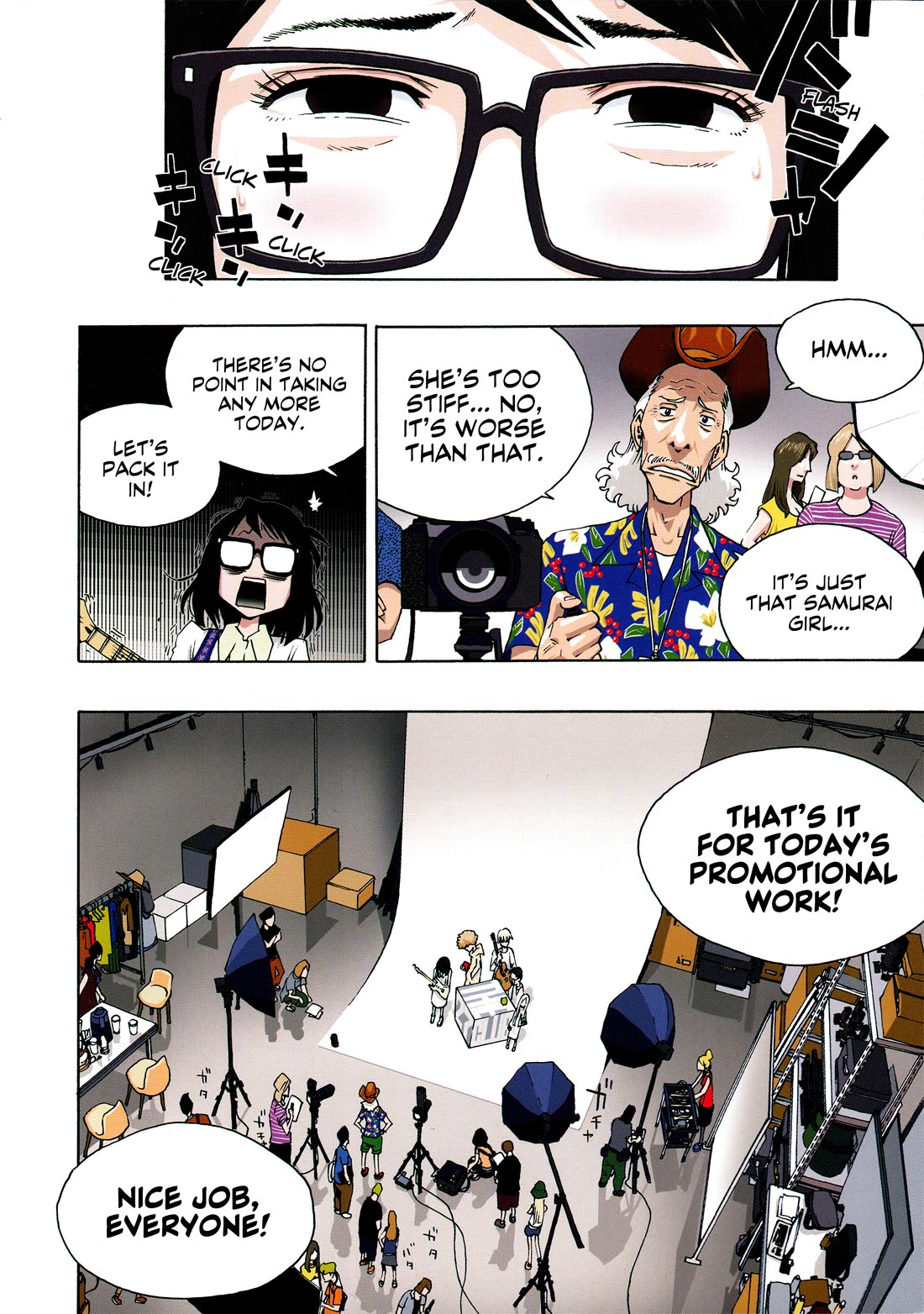 Shiori Experience - Jimi na Watashi to Hen na Oji-san Chapter 82 page 4 - Chapter 82: MUSIC DEVILS