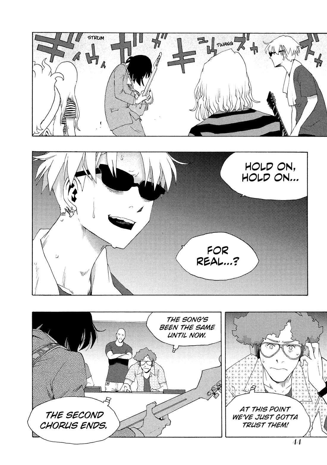 Shiori Experience - Jimi na Watashi to Hen na Oji-san Chapter 82 page 41 - Chapter 82: MUSIC DEVILS