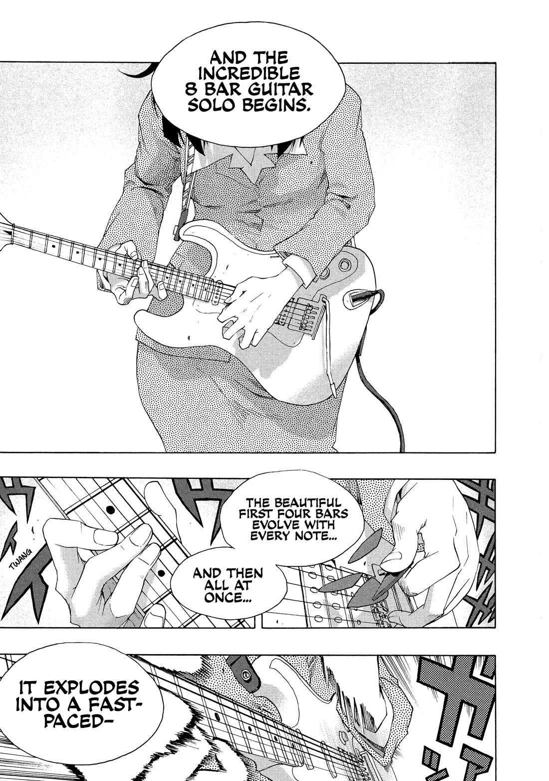 Shiori Experience - Jimi na Watashi to Hen na Oji-san Chapter 82 page 42 - Chapter 82: MUSIC DEVILS