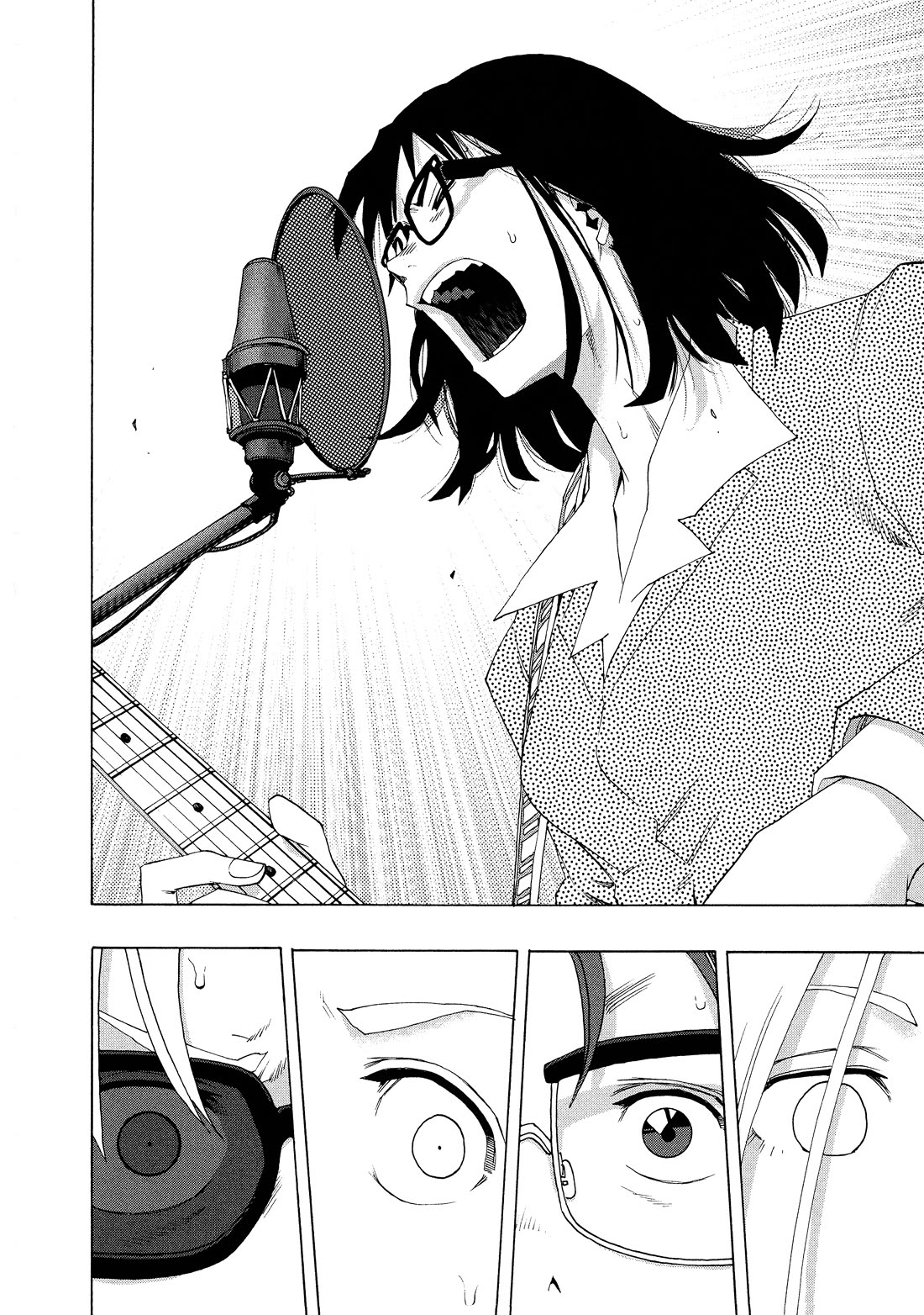 Shiori Experience - Jimi na Watashi to Hen na Oji-san Chapter 82 page 43 - Chapter 82: MUSIC DEVILS