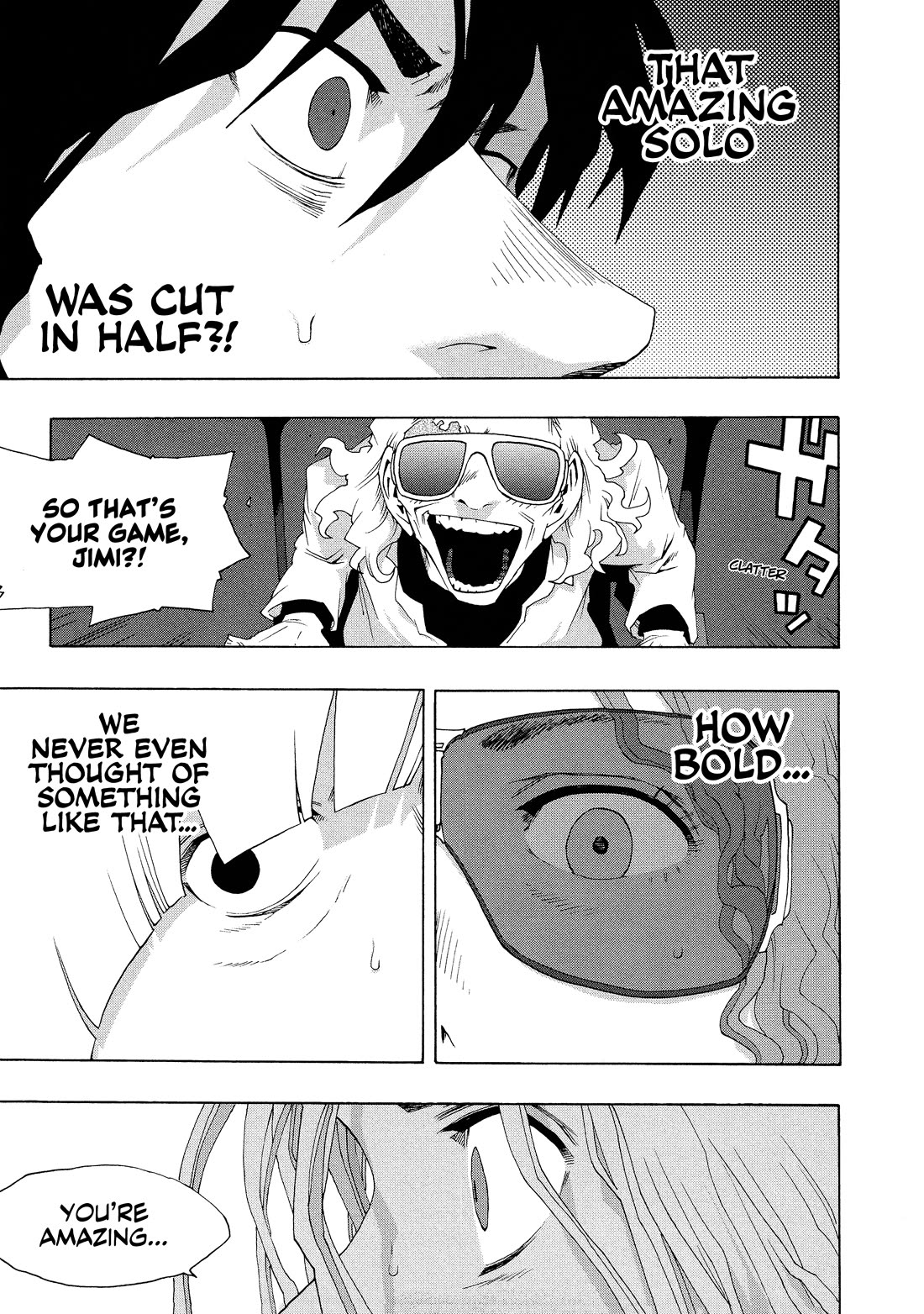 Shiori Experience - Jimi na Watashi to Hen na Oji-san Chapter 82 page 44 - Chapter 82: MUSIC DEVILS
