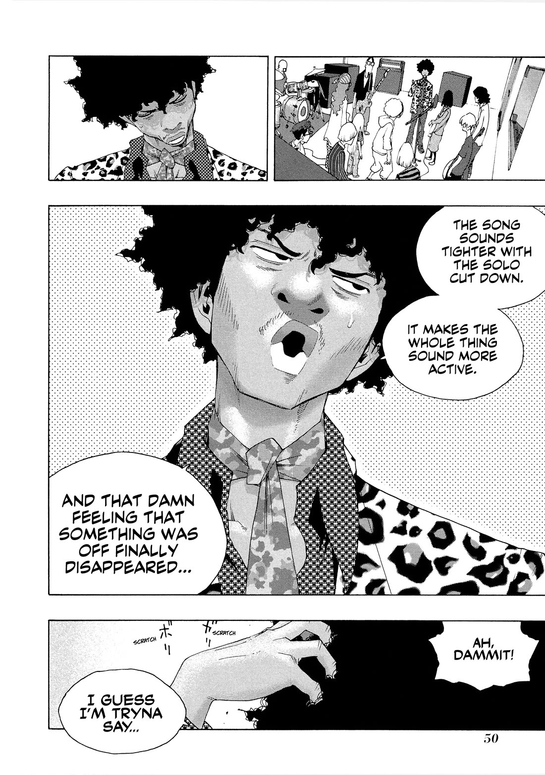 Shiori Experience - Jimi na Watashi to Hen na Oji-san Chapter 82 page 46 - Chapter 82: MUSIC DEVILS