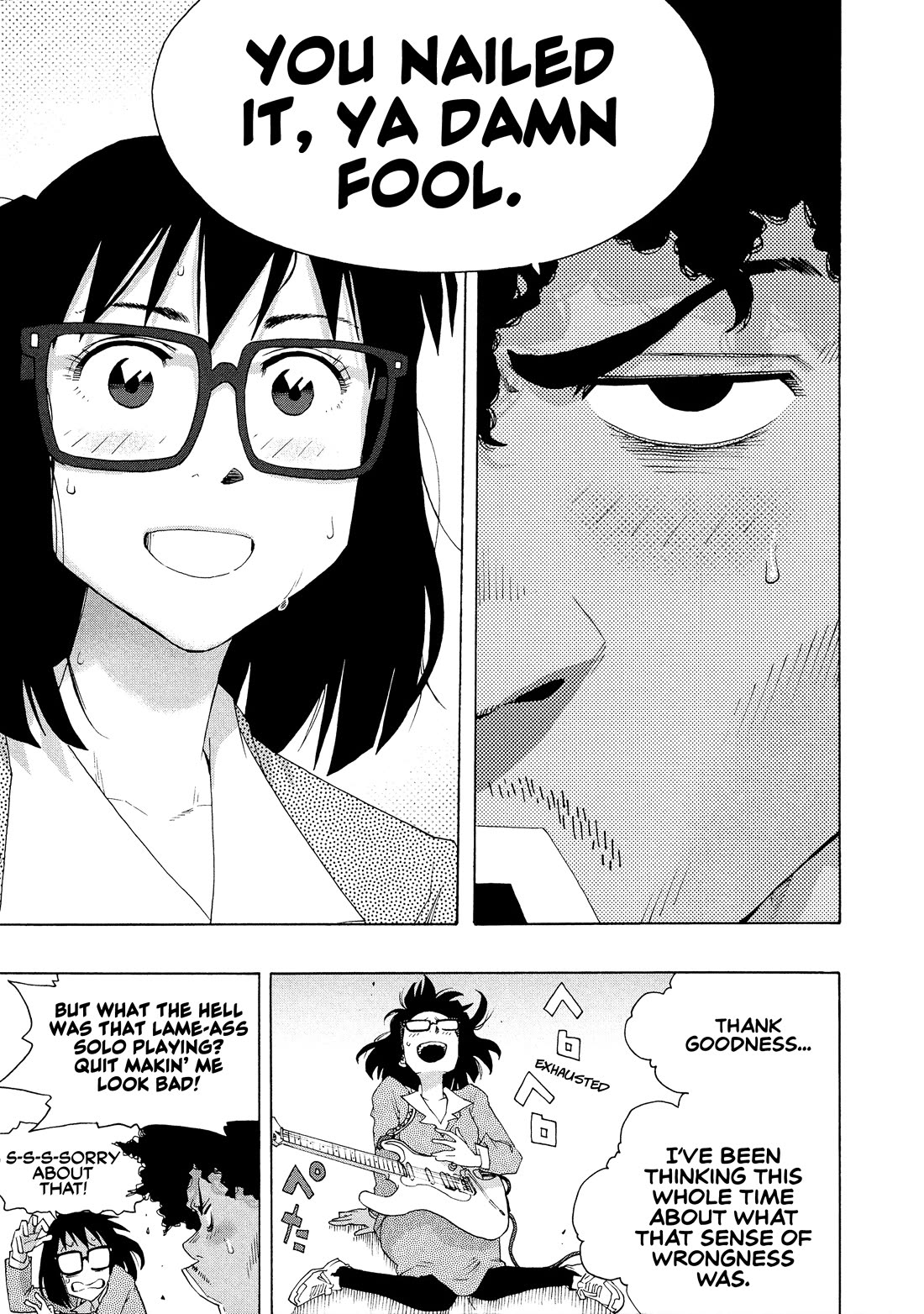 Shiori Experience - Jimi na Watashi to Hen na Oji-san Chapter 82 page 47 - Chapter 82: MUSIC DEVILS