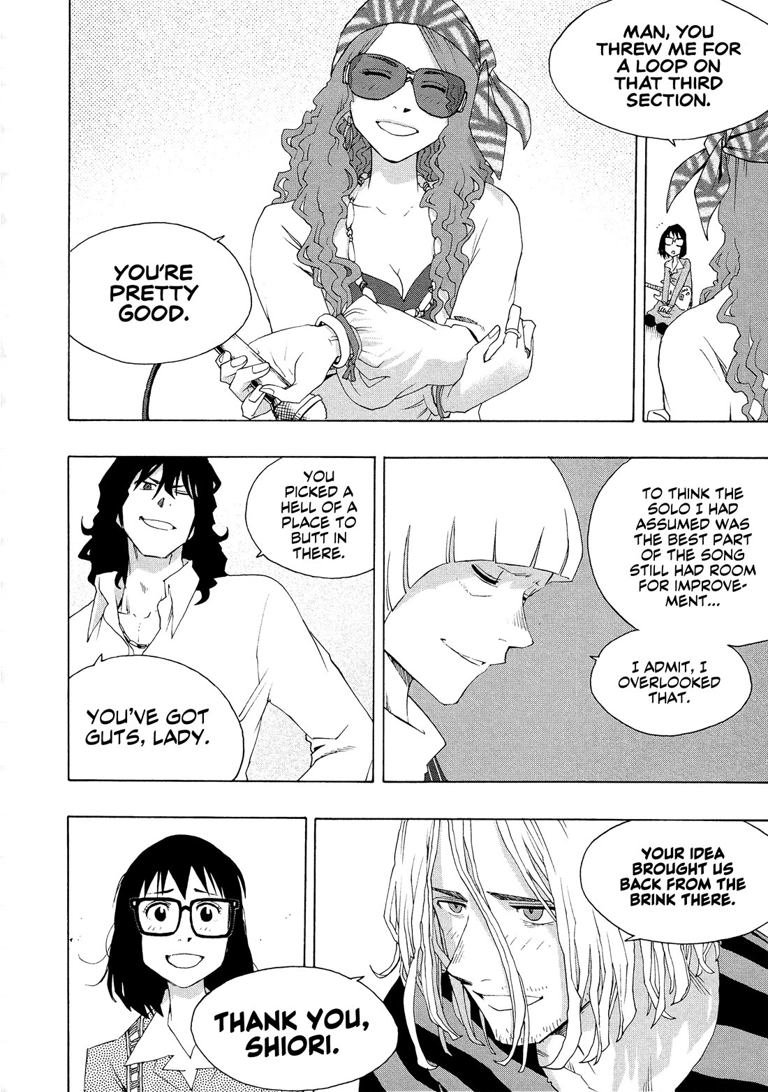 Shiori Experience - Jimi na Watashi to Hen na Oji-san Chapter 82 page 48 - Chapter 82: MUSIC DEVILS