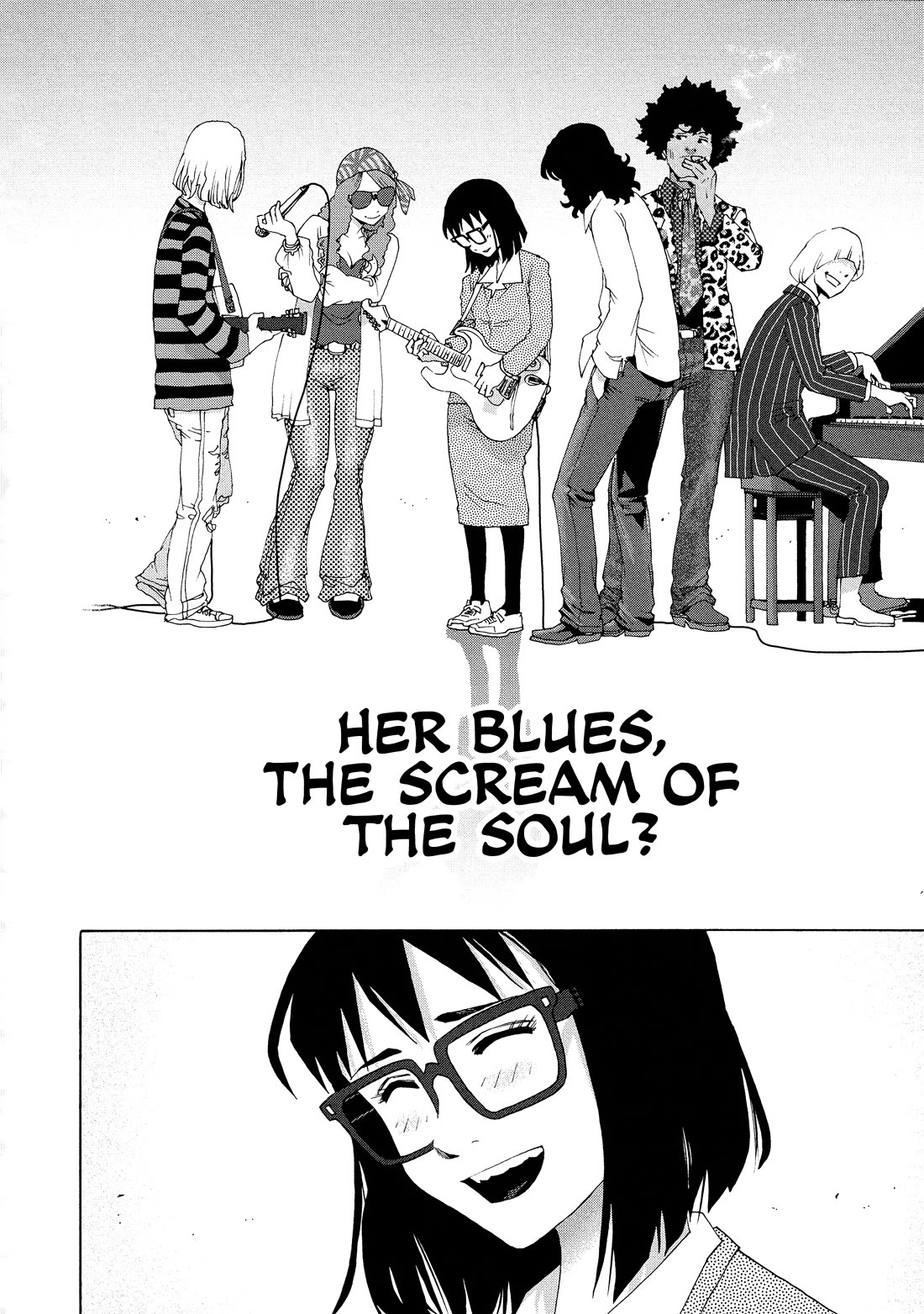 Shiori Experience - Jimi na Watashi to Hen na Oji-san Chapter 82 page 50 - Chapter 82: MUSIC DEVILS