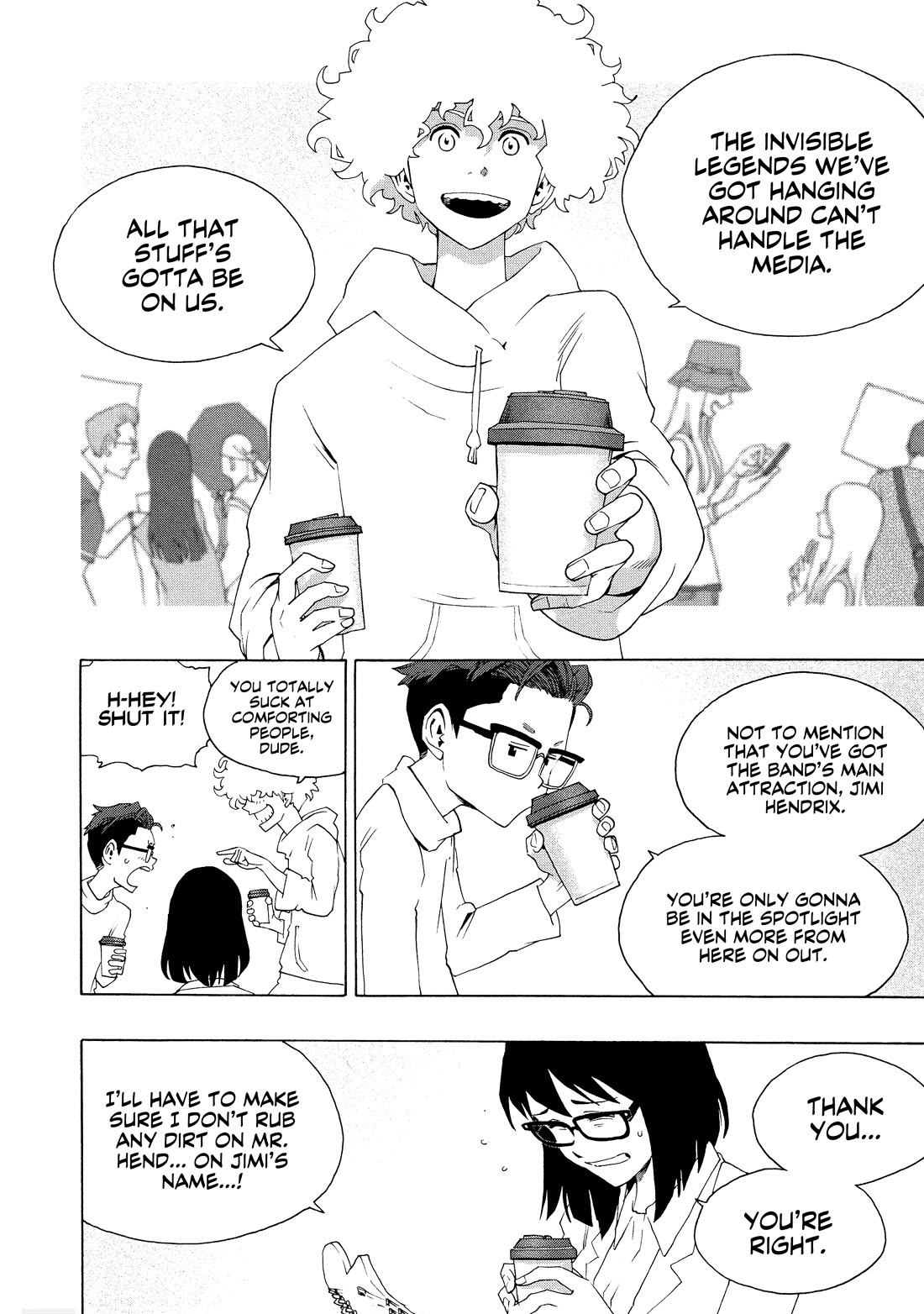 Shiori Experience - Jimi na Watashi to Hen na Oji-san Chapter 82 page 6 - Chapter 82: MUSIC DEVILS