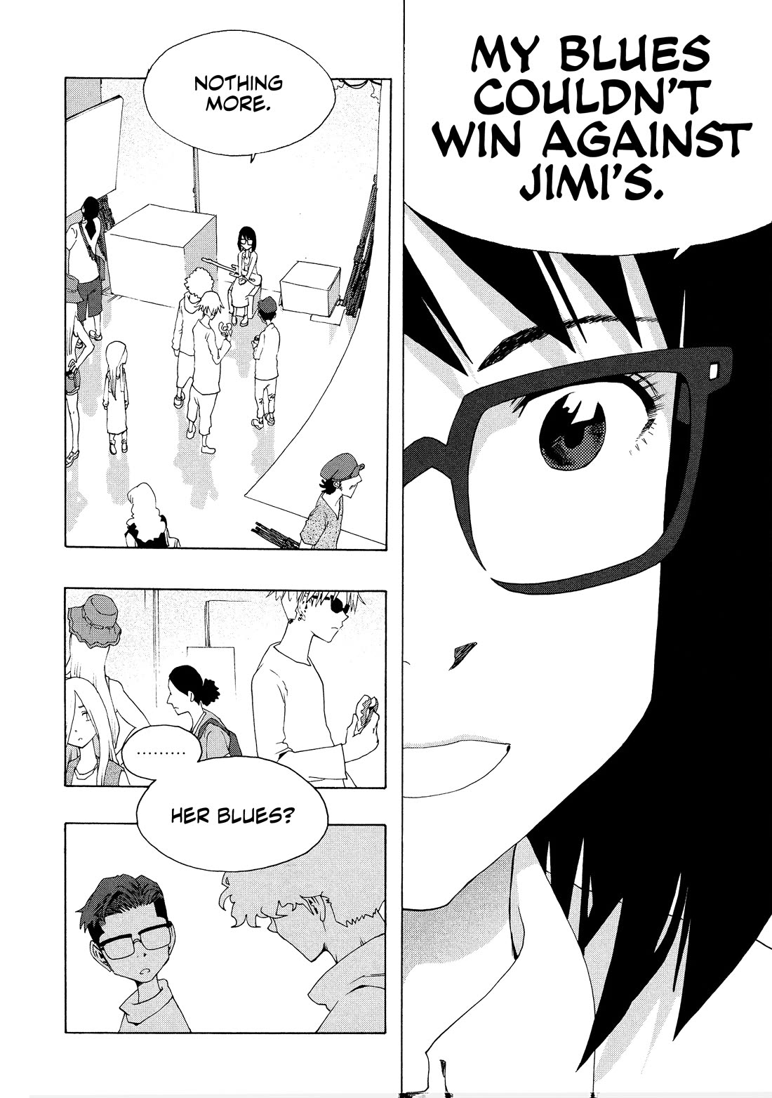 Shiori Experience - Jimi na Watashi to Hen na Oji-san Chapter 82 page 8 - Chapter 82: MUSIC DEVILS