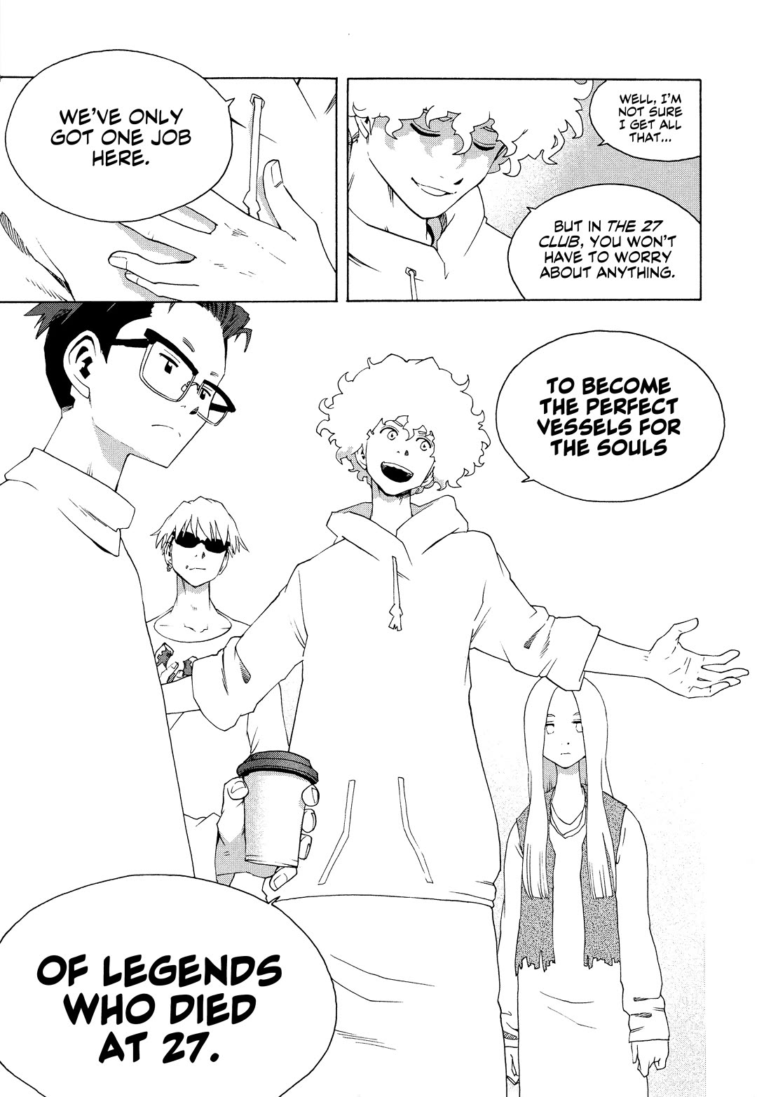 Shiori Experience - Jimi na Watashi to Hen na Oji-san Chapter 82 page 9 - Chapter 82: MUSIC DEVILS