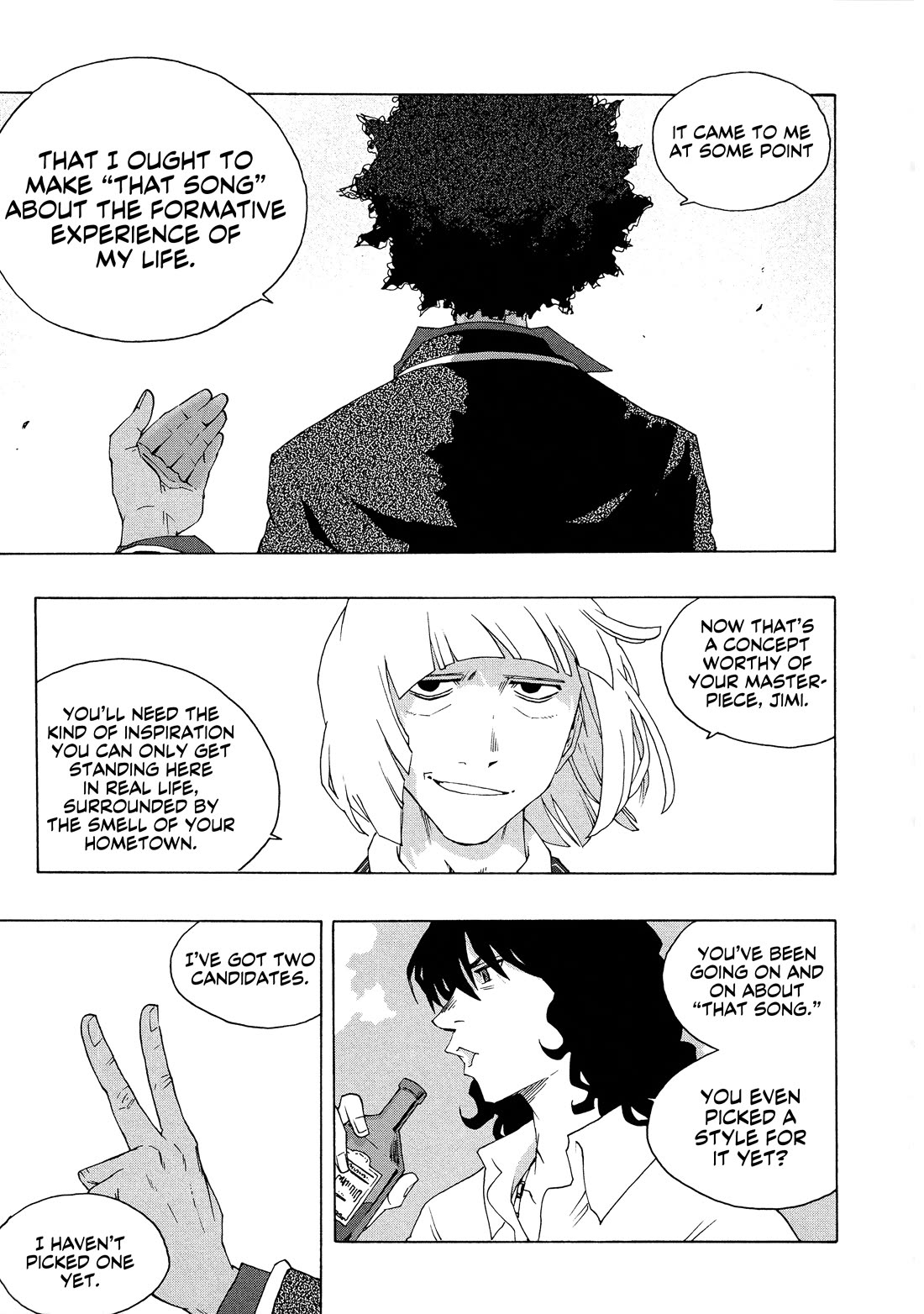 Shiori Experience - Jimi na Watashi to Hen na Oji-san Chapter 83 page 10 - Chapter 83: Where it Began