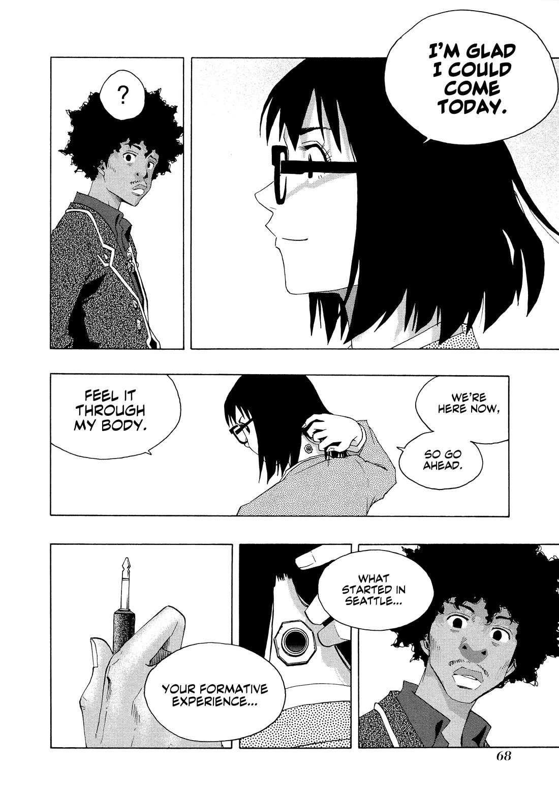 Shiori Experience - Jimi na Watashi to Hen na Oji-san Chapter 83 page 13 - Chapter 83: Where it Began