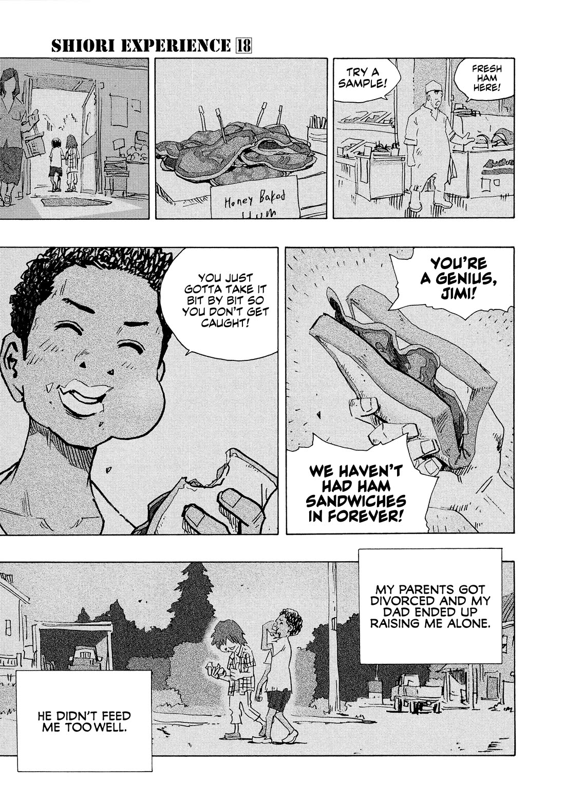 Shiori Experience - Jimi na Watashi to Hen na Oji-san Chapter 83 page 18 - Chapter 83: Where it Began