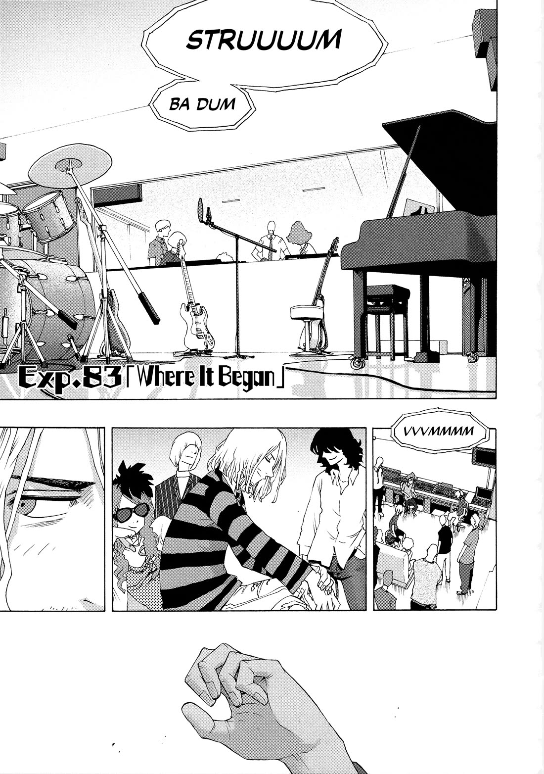 Shiori Experience - Jimi na Watashi to Hen na Oji-san Chapter 83 page 2 - Chapter 83: Where it Began