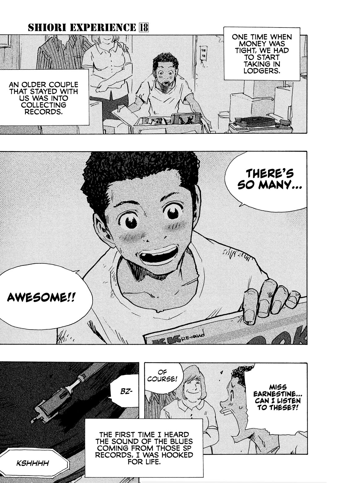 Shiori Experience - Jimi na Watashi to Hen na Oji-san Chapter 83 page 20 - Chapter 83: Where it Began