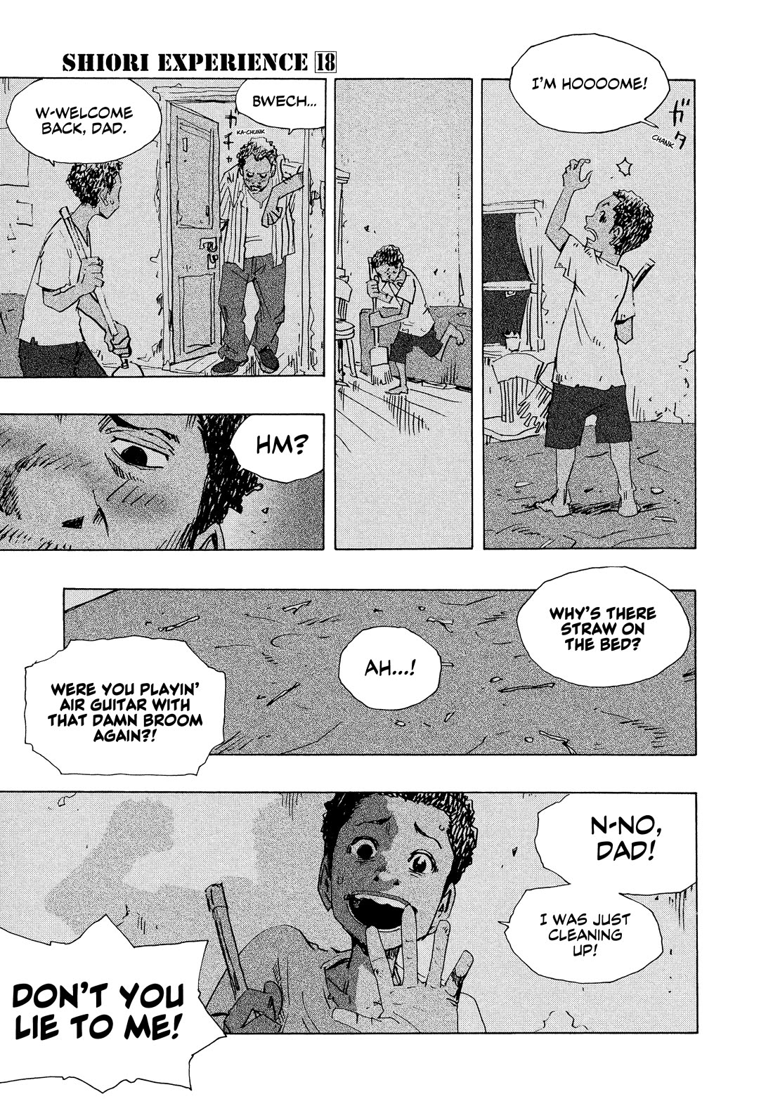 Shiori Experience - Jimi na Watashi to Hen na Oji-san Chapter 83 page 22 - Chapter 83: Where it Began