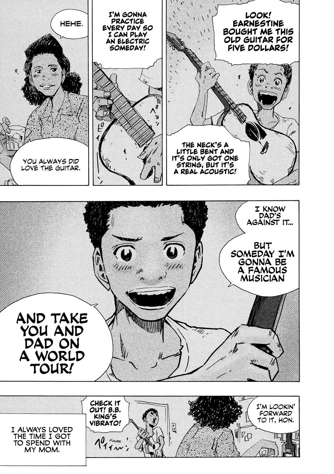 Shiori Experience - Jimi na Watashi to Hen na Oji-san Chapter 83 page 24 - Chapter 83: Where it Began