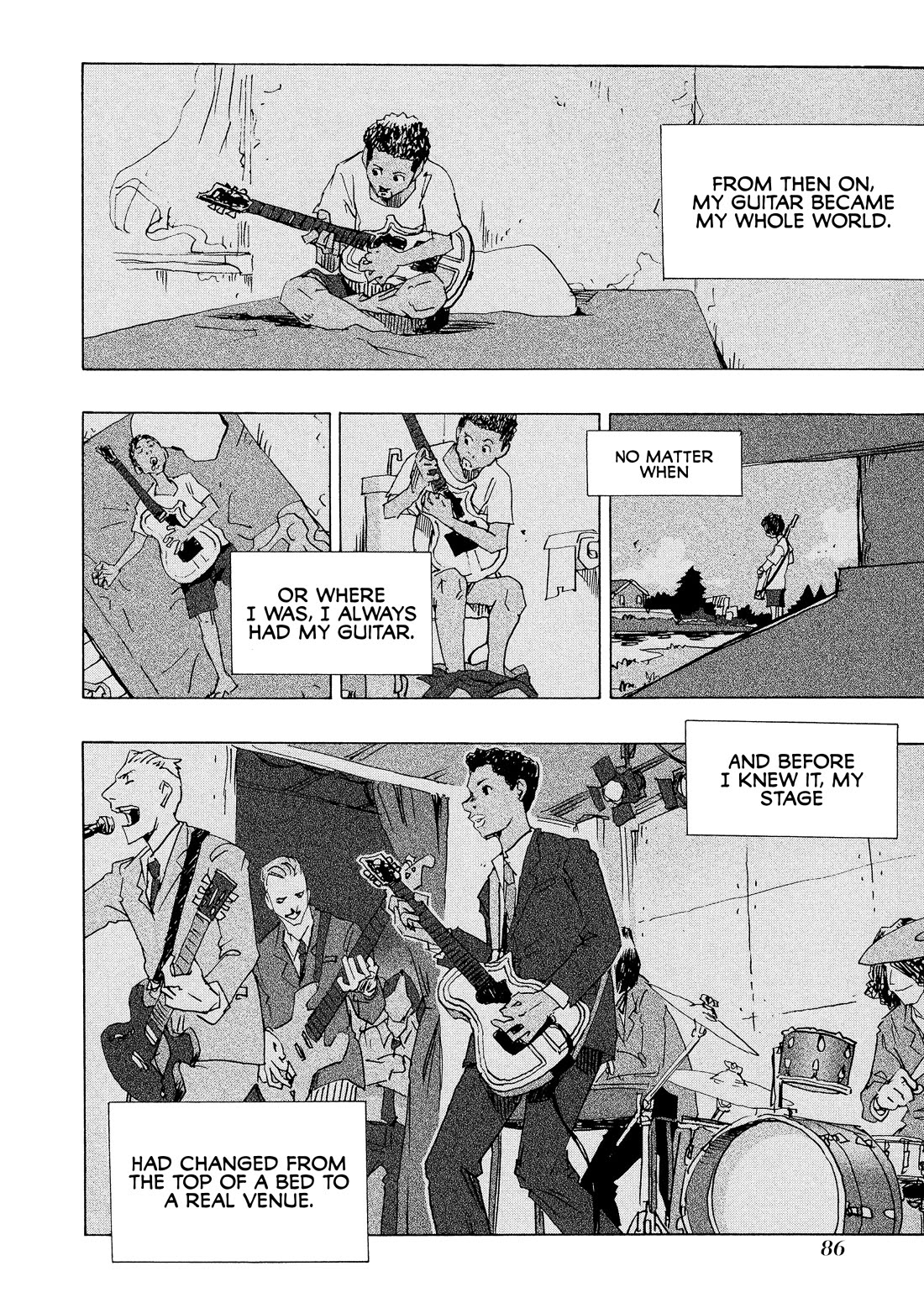 Shiori Experience - Jimi na Watashi to Hen na Oji-san Chapter 83 page 30 - Chapter 83: Where it Began