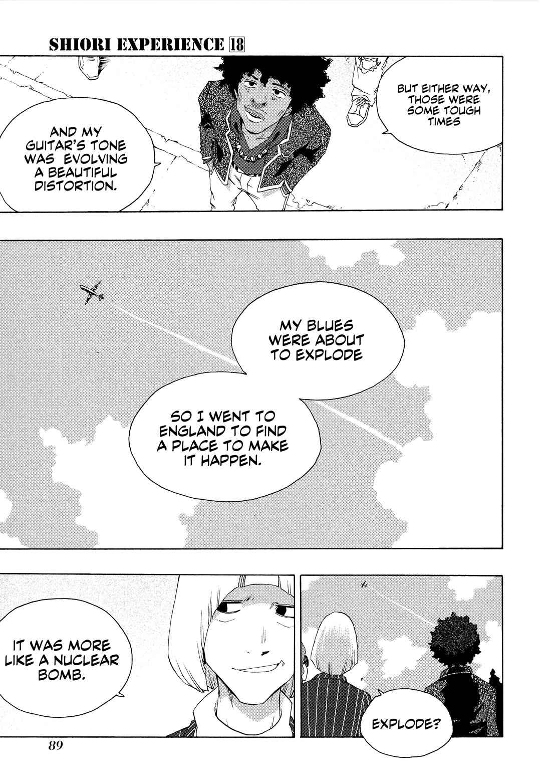 Shiori Experience - Jimi na Watashi to Hen na Oji-san Chapter 83 page 33 - Chapter 83: Where it Began