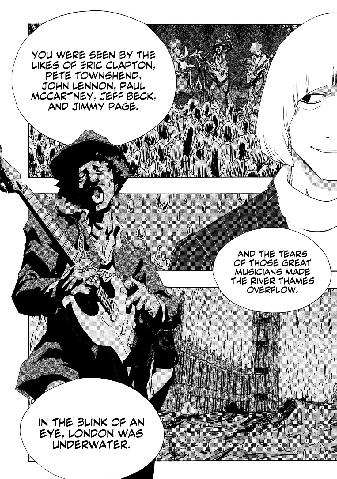 Shiori Experience - Jimi na Watashi to Hen na Oji-san Chapter 83 page 34 - Chapter 83: Where it Began