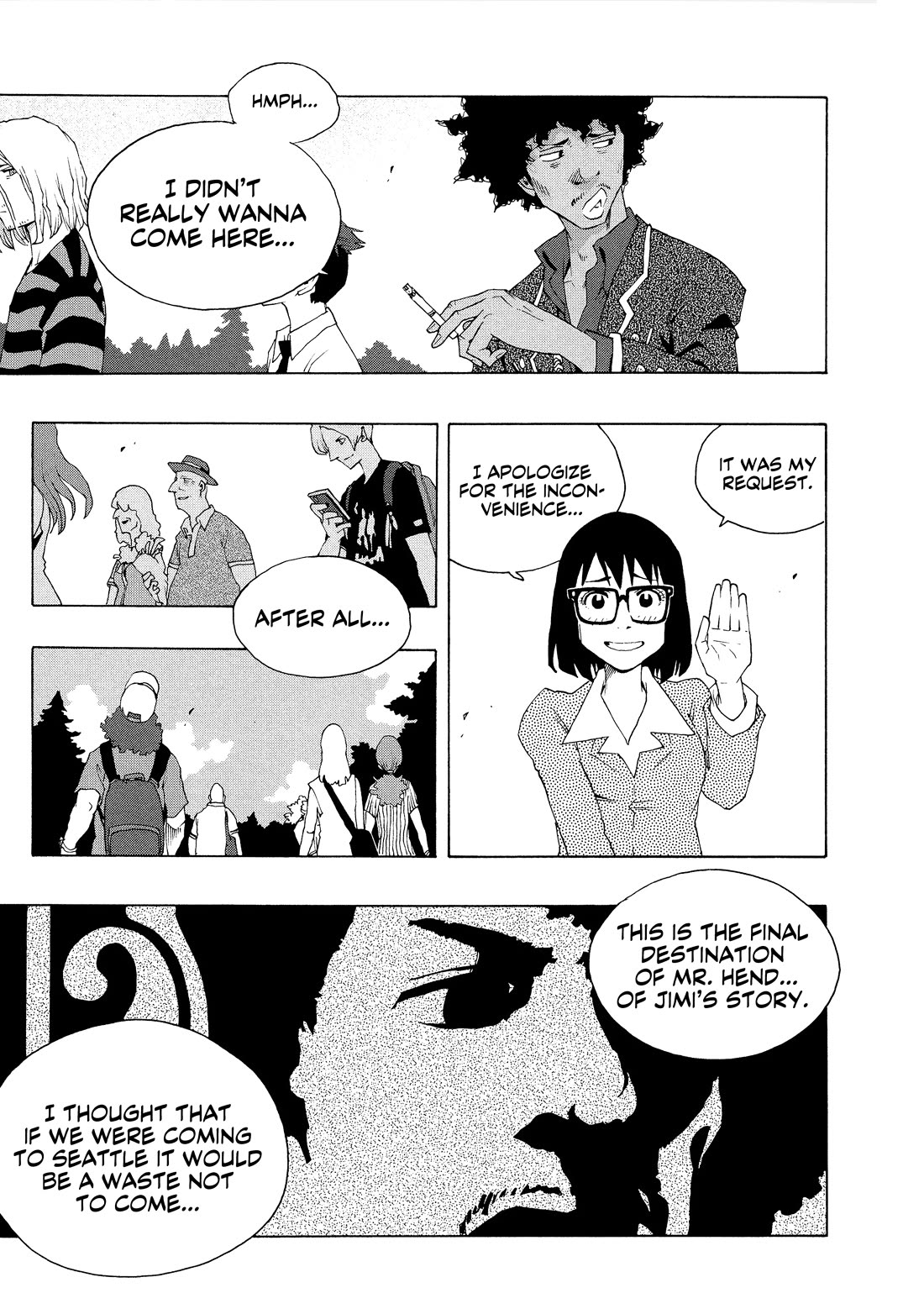 Shiori Experience - Jimi na Watashi to Hen na Oji-san Chapter 83 page 38 - Chapter 83: Where it Began