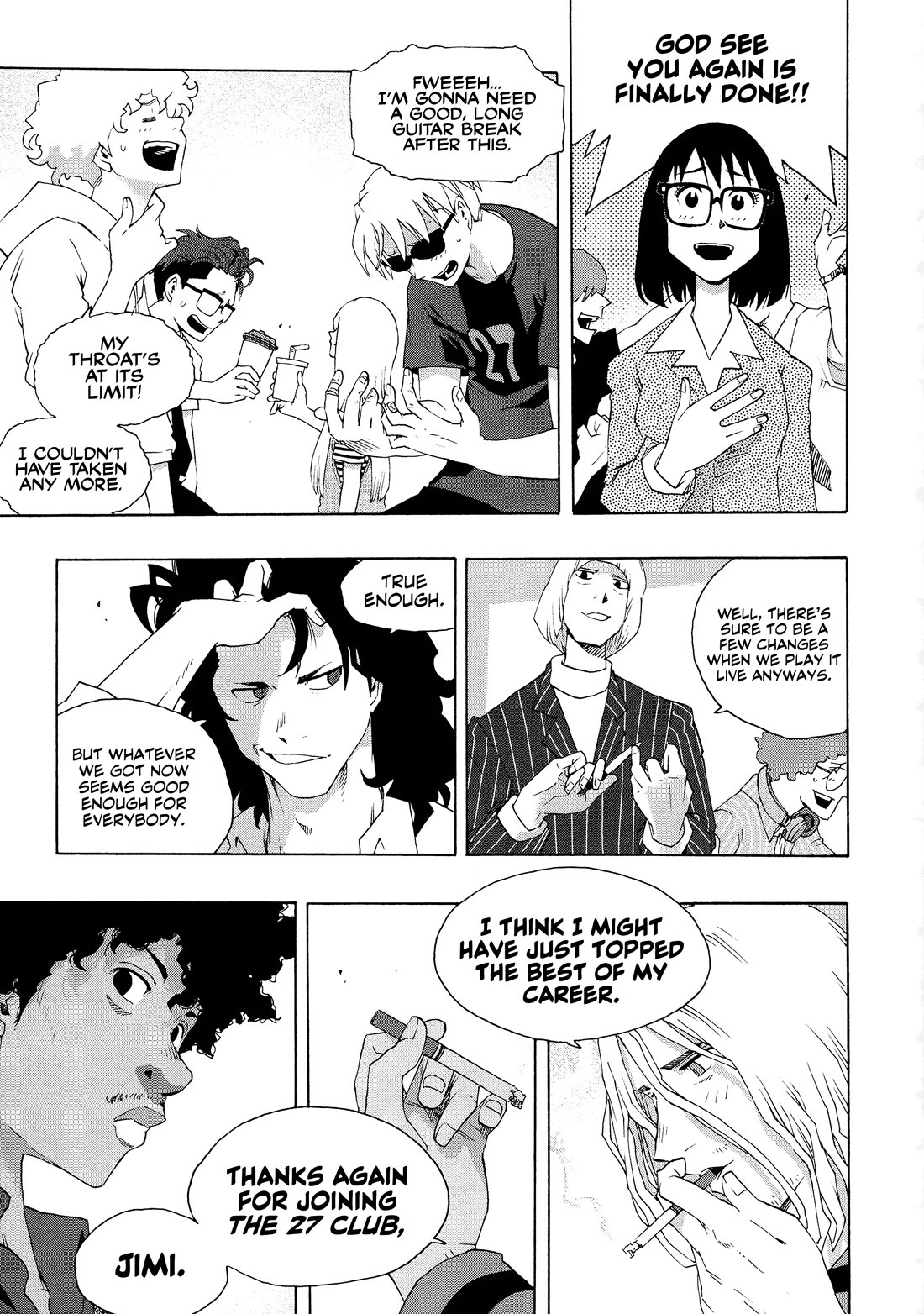 Shiori Experience - Jimi na Watashi to Hen na Oji-san Chapter 83 page 4 - Chapter 83: Where it Began