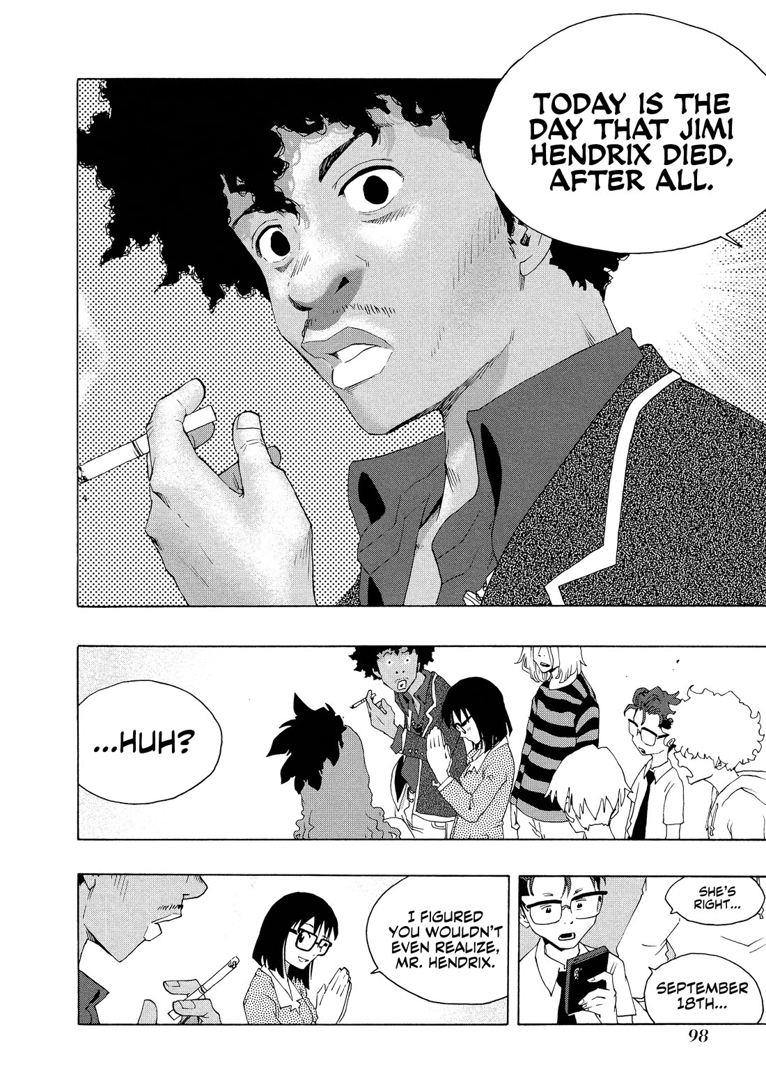 Shiori Experience - Jimi na Watashi to Hen na Oji-san Chapter 83 page 40 - Chapter 83: Where it Began