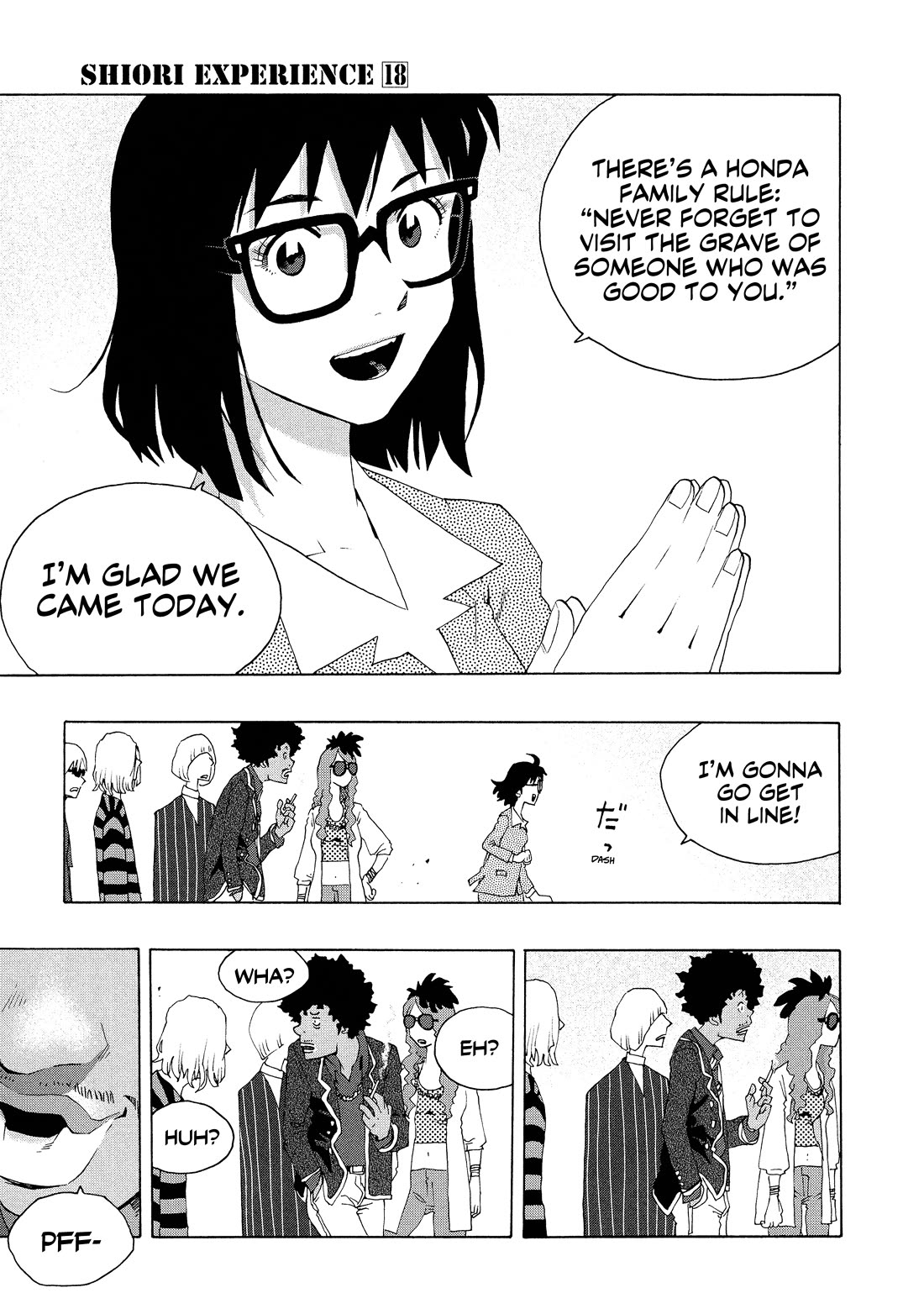 Shiori Experience - Jimi na Watashi to Hen na Oji-san Chapter 83 page 41 - Chapter 83: Where it Began