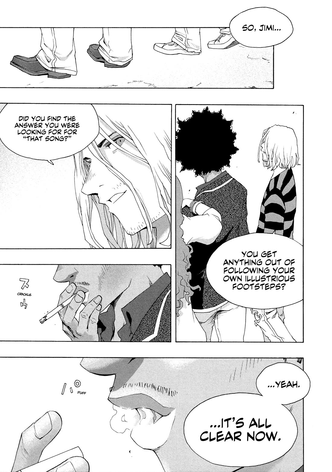 Shiori Experience - Jimi na Watashi to Hen na Oji-san Chapter 83 page 43 - Chapter 83: Where it Began