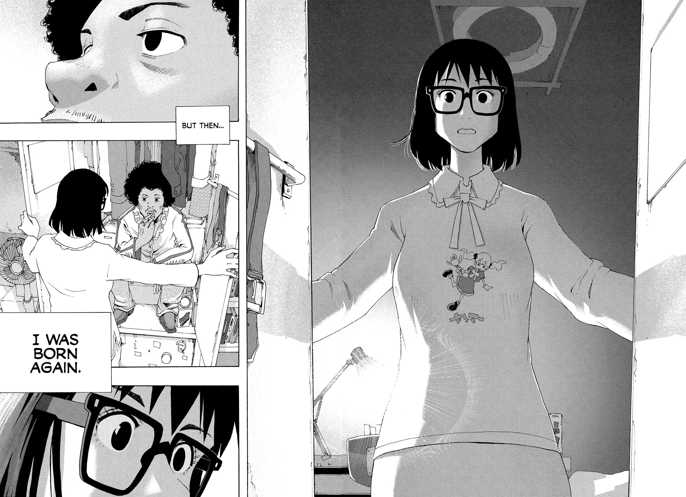 Shiori Experience - Jimi na Watashi to Hen na Oji-san Chapter 83 page 46 - Chapter 83: Where it Began