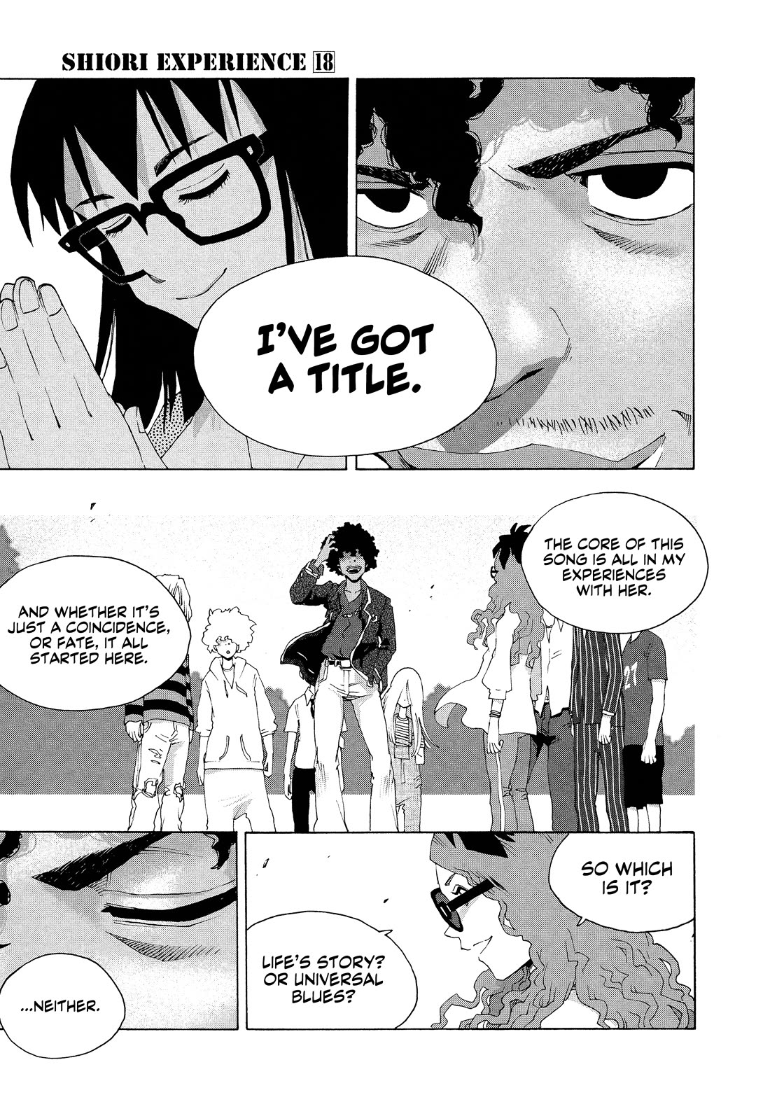 Shiori Experience - Jimi na Watashi to Hen na Oji-san Chapter 83 page 48 - Chapter 83: Where it Began