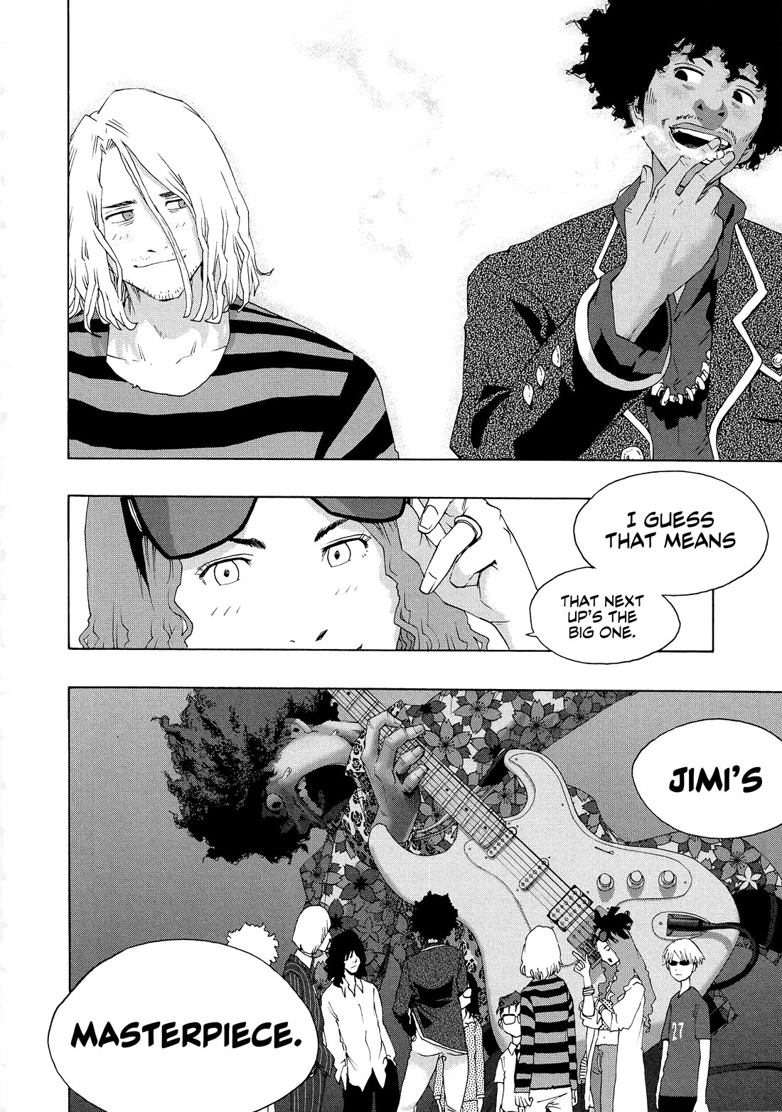 Shiori Experience - Jimi na Watashi to Hen na Oji-san Chapter 83 page 5 - Chapter 83: Where it Began