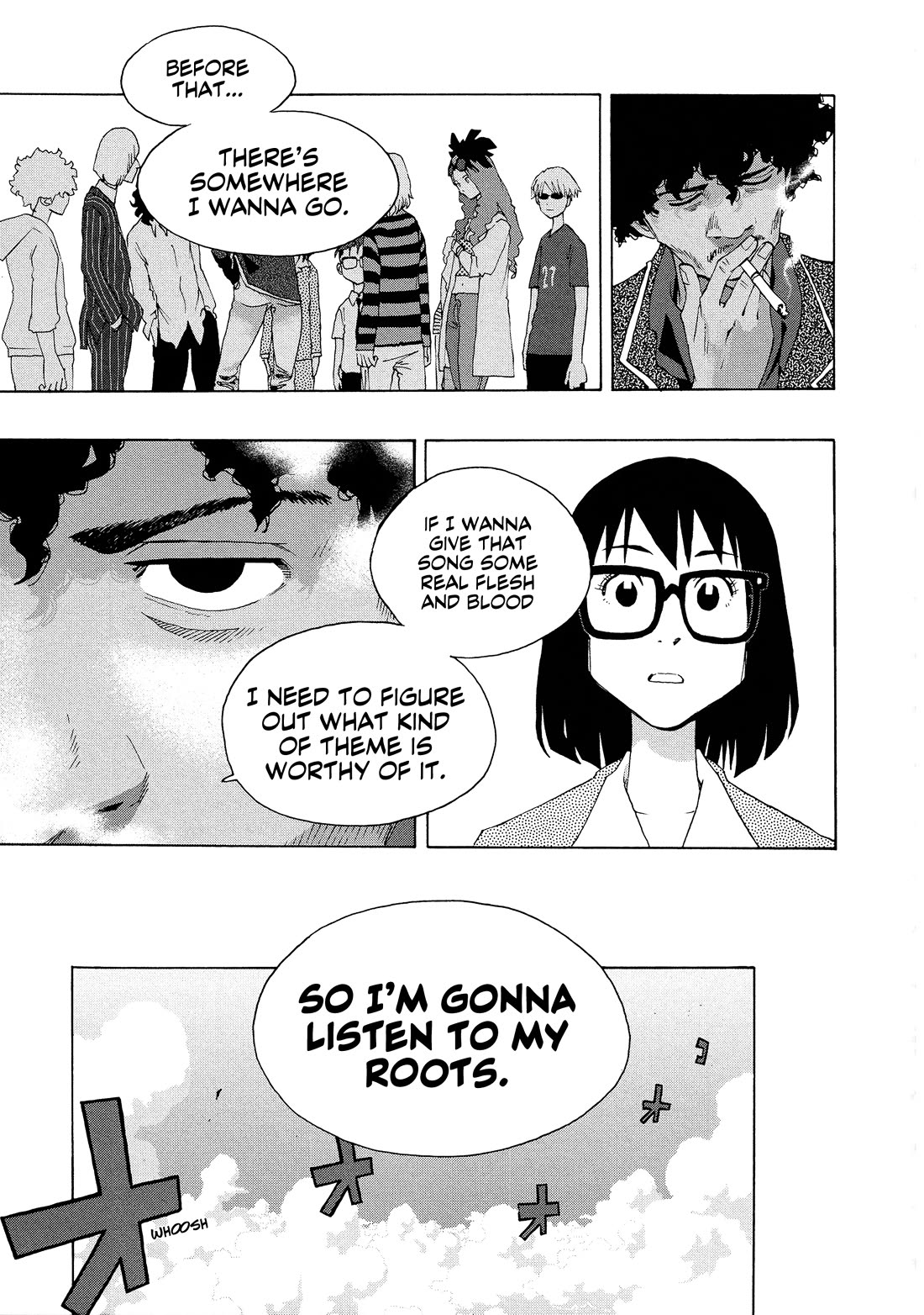 Shiori Experience - Jimi na Watashi to Hen na Oji-san Chapter 83 page 6 - Chapter 83: Where it Began