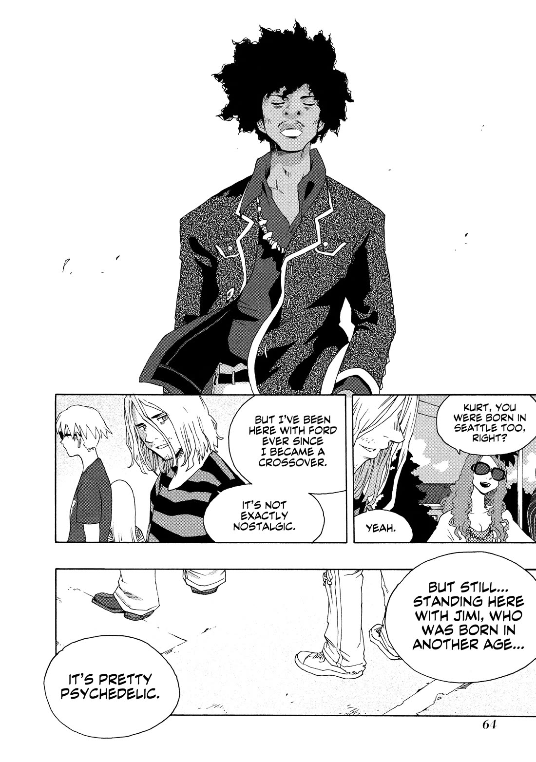 Shiori Experience - Jimi na Watashi to Hen na Oji-san Chapter 83 page 9 - Chapter 83: Where it Began