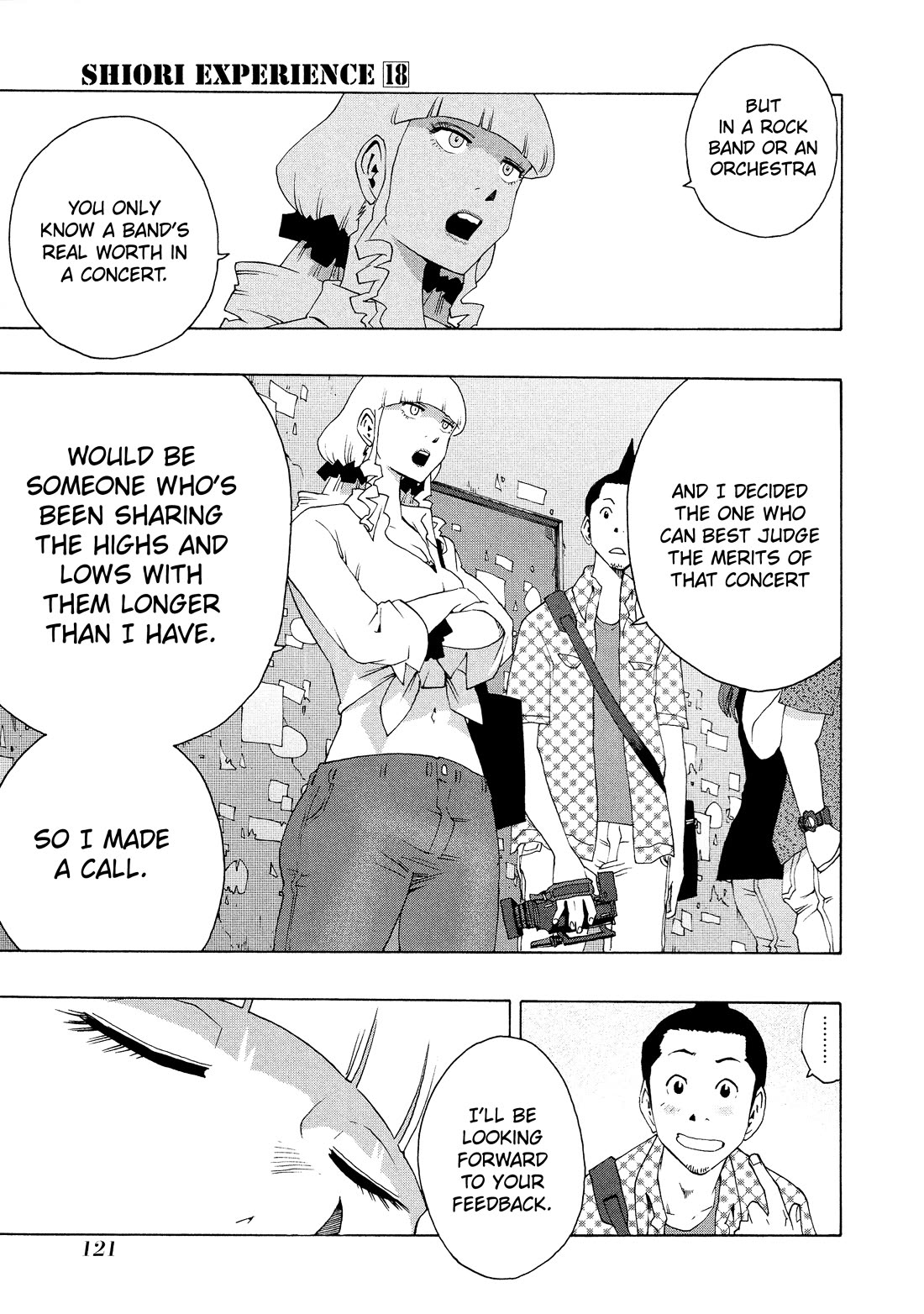 Shiori Experience - Jimi na Watashi to Hen na Oji-san Chapter 84 page 10 - Chapter 84: Tribute