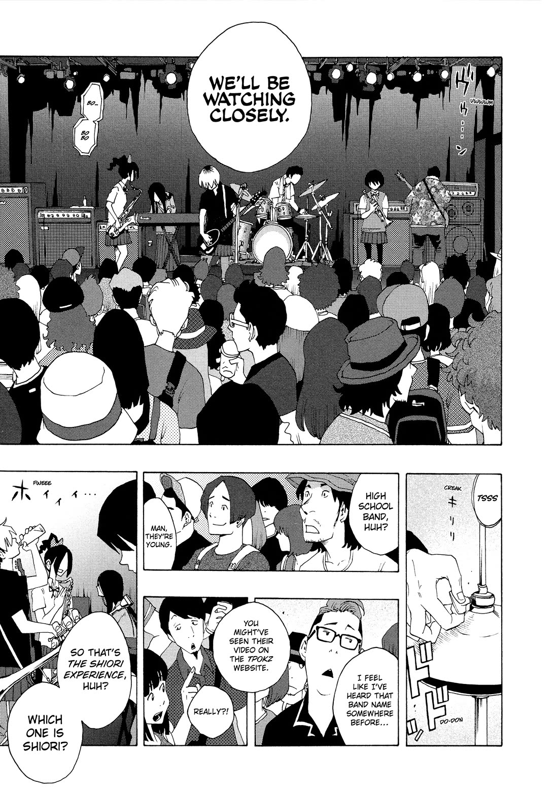 Shiori Experience - Jimi na Watashi to Hen na Oji-san Chapter 84 page 12 - Chapter 84: Tribute