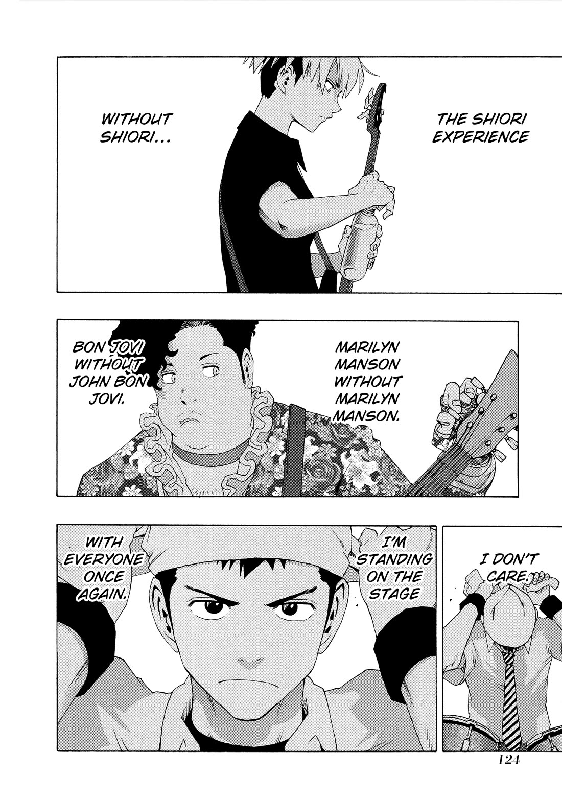 Shiori Experience - Jimi na Watashi to Hen na Oji-san Chapter 84 page 13 - Chapter 84: Tribute