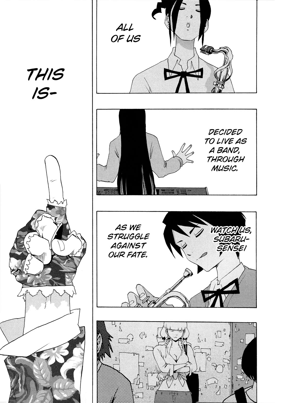 Shiori Experience - Jimi na Watashi to Hen na Oji-san Chapter 84 page 14 - Chapter 84: Tribute