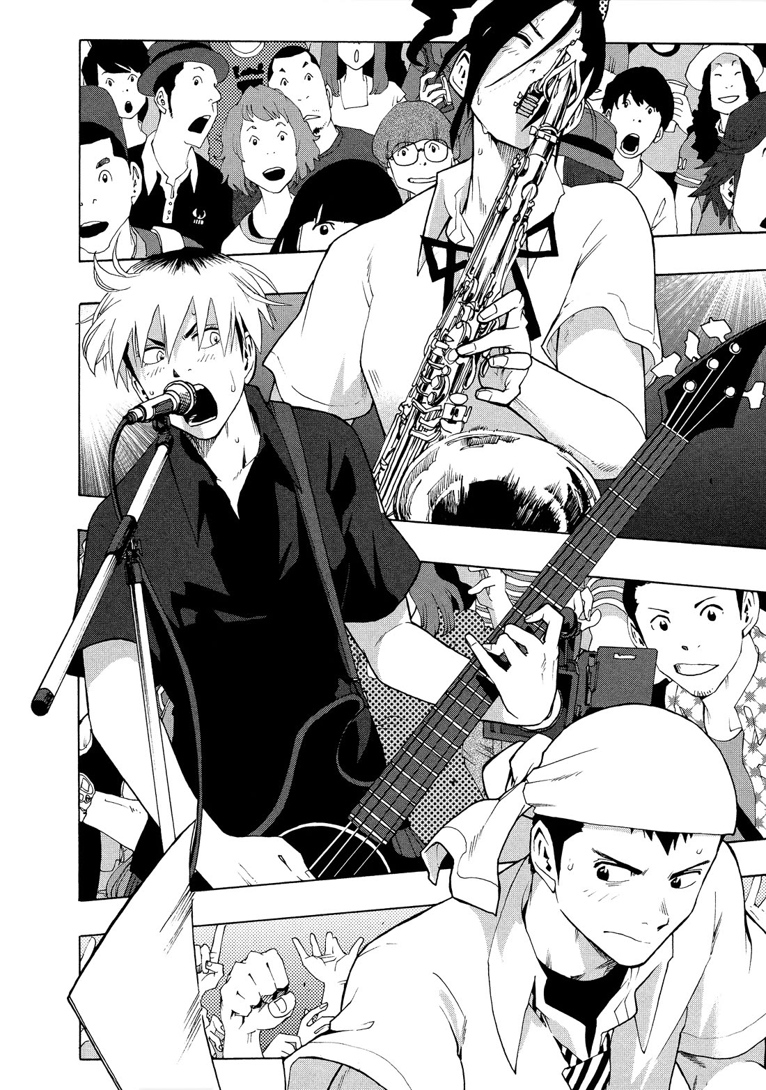 Shiori Experience - Jimi na Watashi to Hen na Oji-san Chapter 84 page 16 - Chapter 84: Tribute