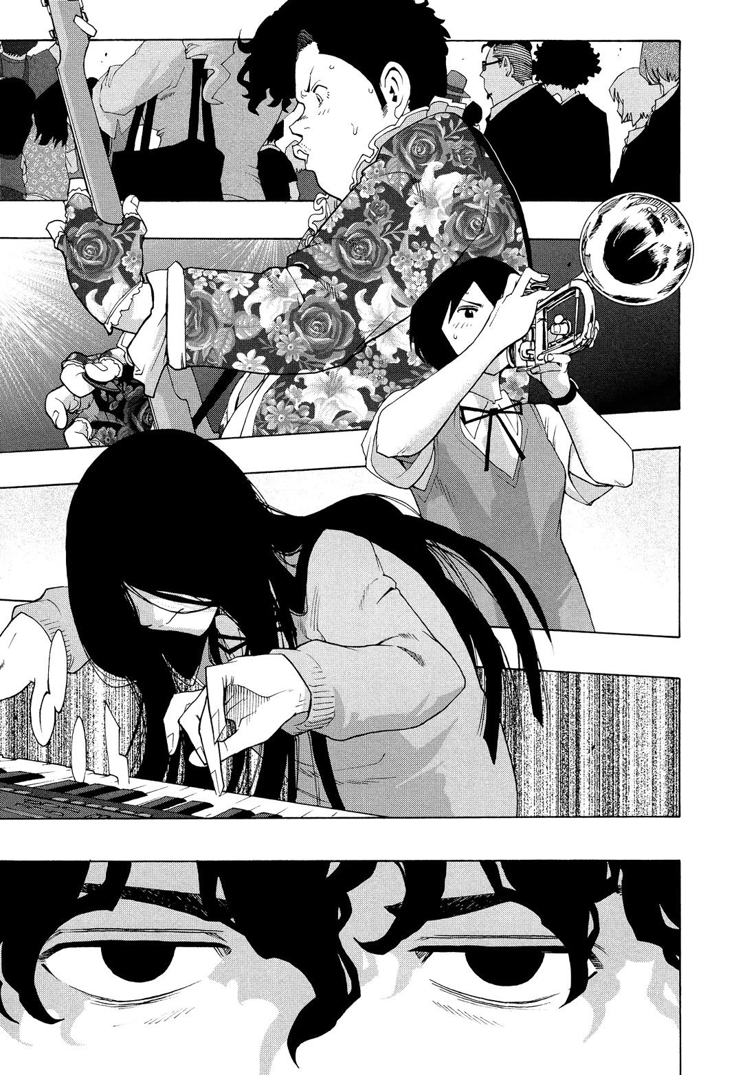 Shiori Experience - Jimi na Watashi to Hen na Oji-san Chapter 84 page 17 - Chapter 84: Tribute