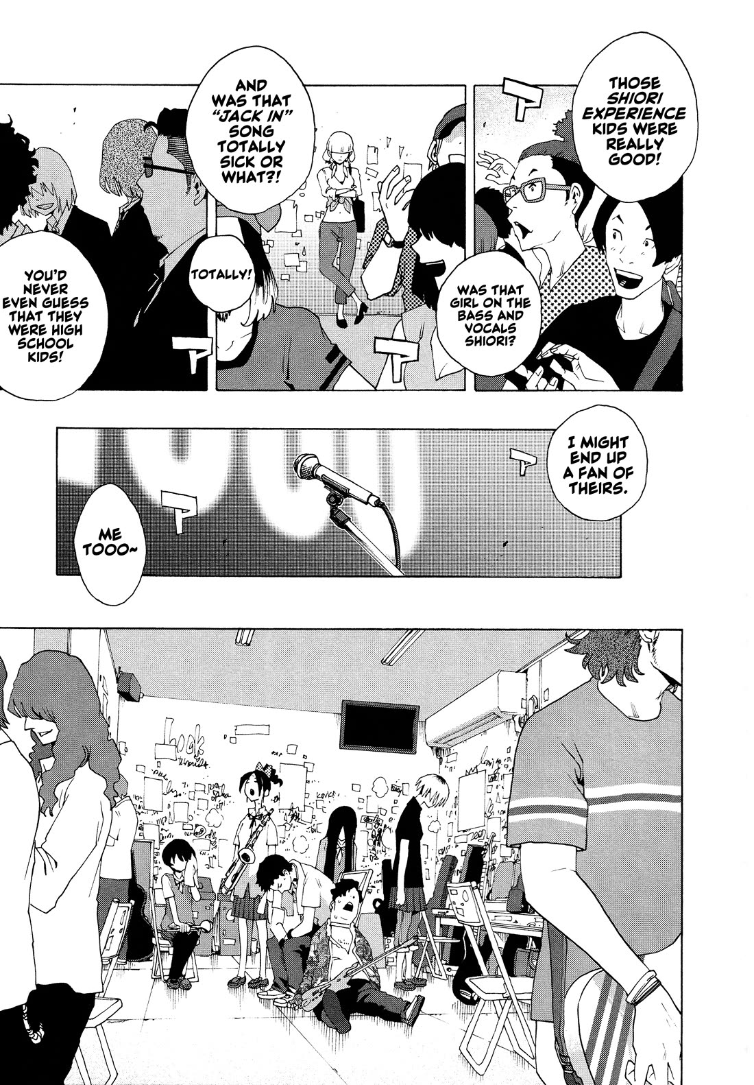 Shiori Experience - Jimi na Watashi to Hen na Oji-san Chapter 84 page 24 - Chapter 84: Tribute