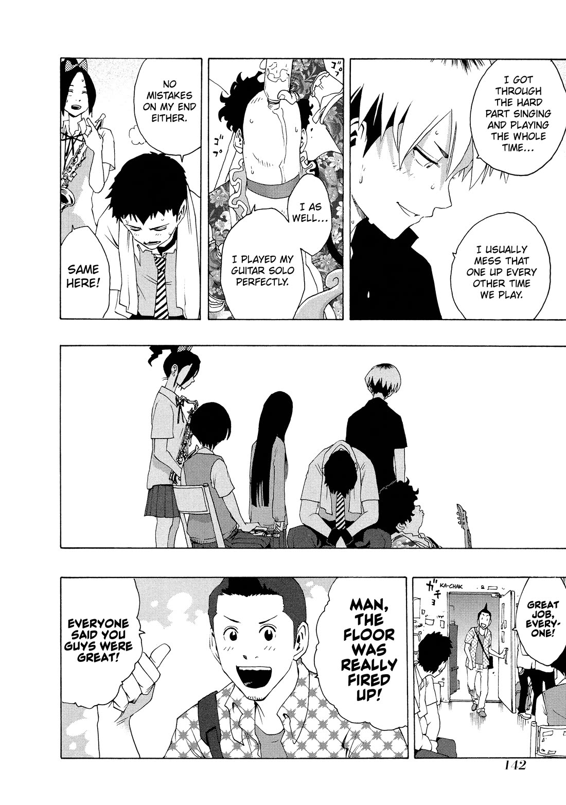 Shiori Experience - Jimi na Watashi to Hen na Oji-san Chapter 84 page 25 - Chapter 84: Tribute